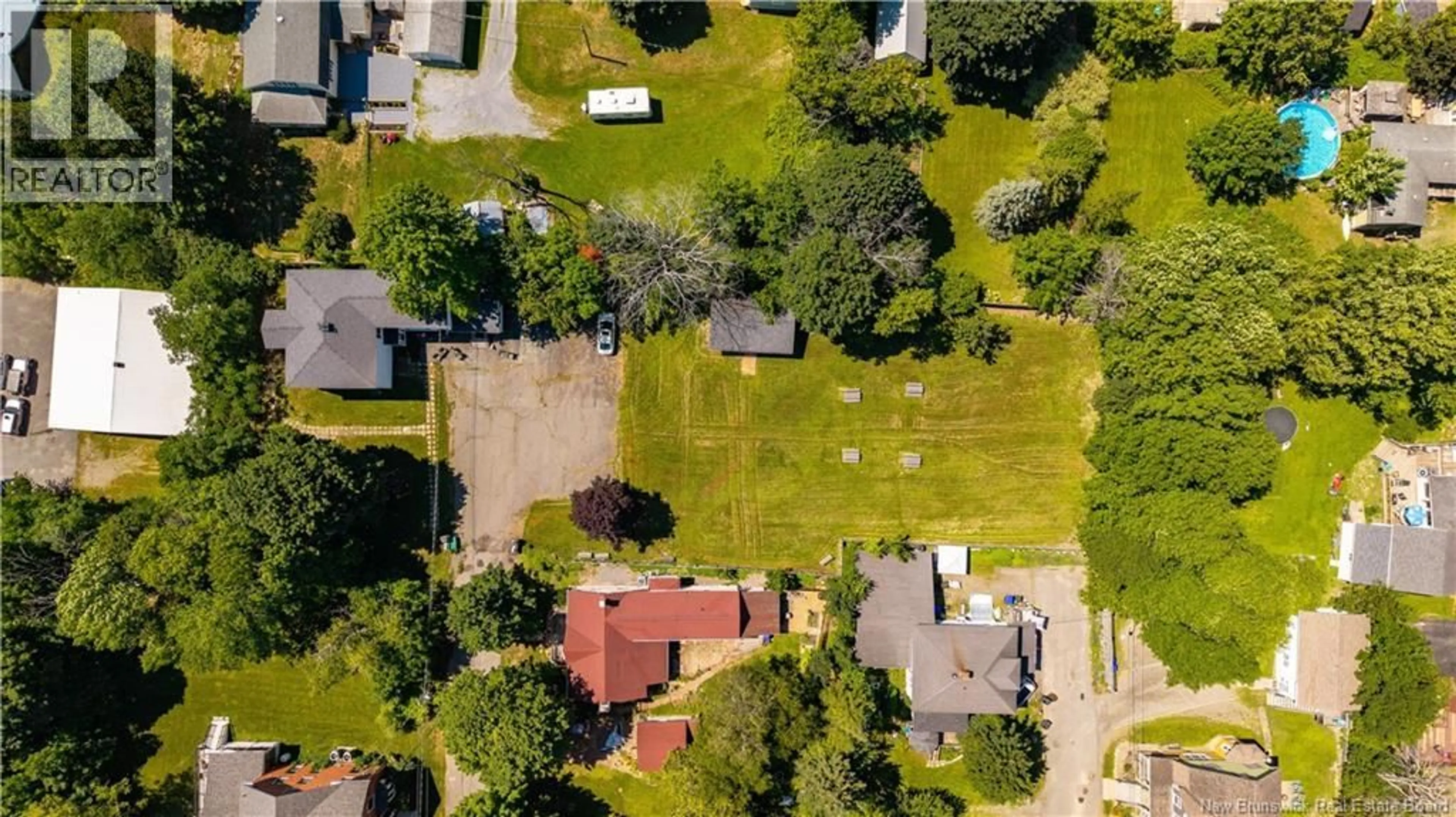 A pic from outside/outdoor area/front of a property/back of a property/a pic from drone, street for 20 ST CROIX STREET, St. Stephen New Brunswick E3L2A4