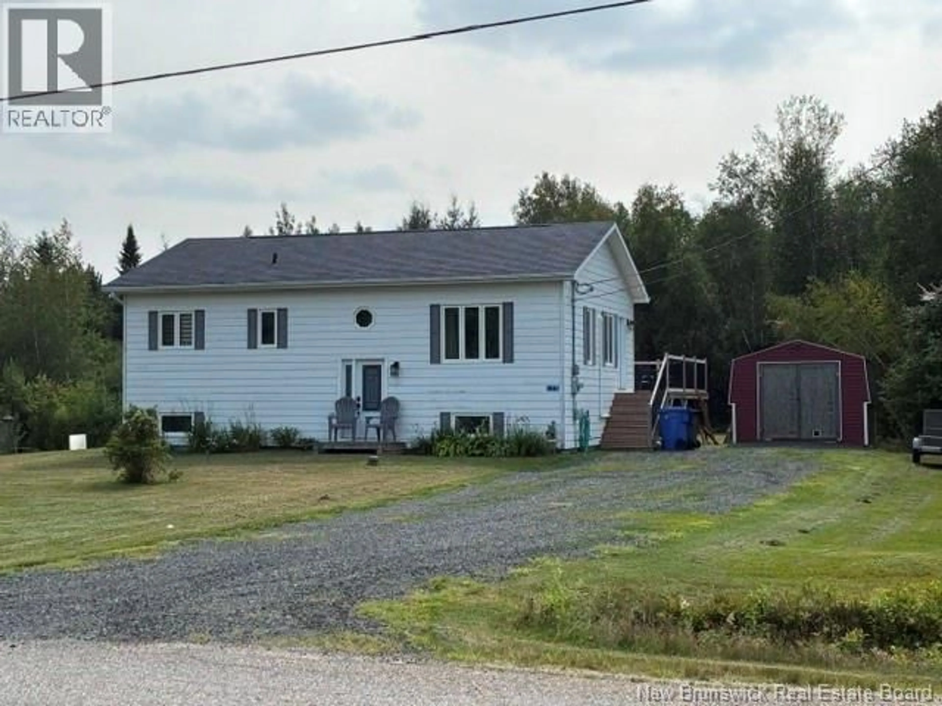 A pic from outside/outdoor area/front of a property/back of a property/a pic from drone, street for 175 DRISDELLE SETTLEMENT, Lagacéville New Brunswick E9G2N4
