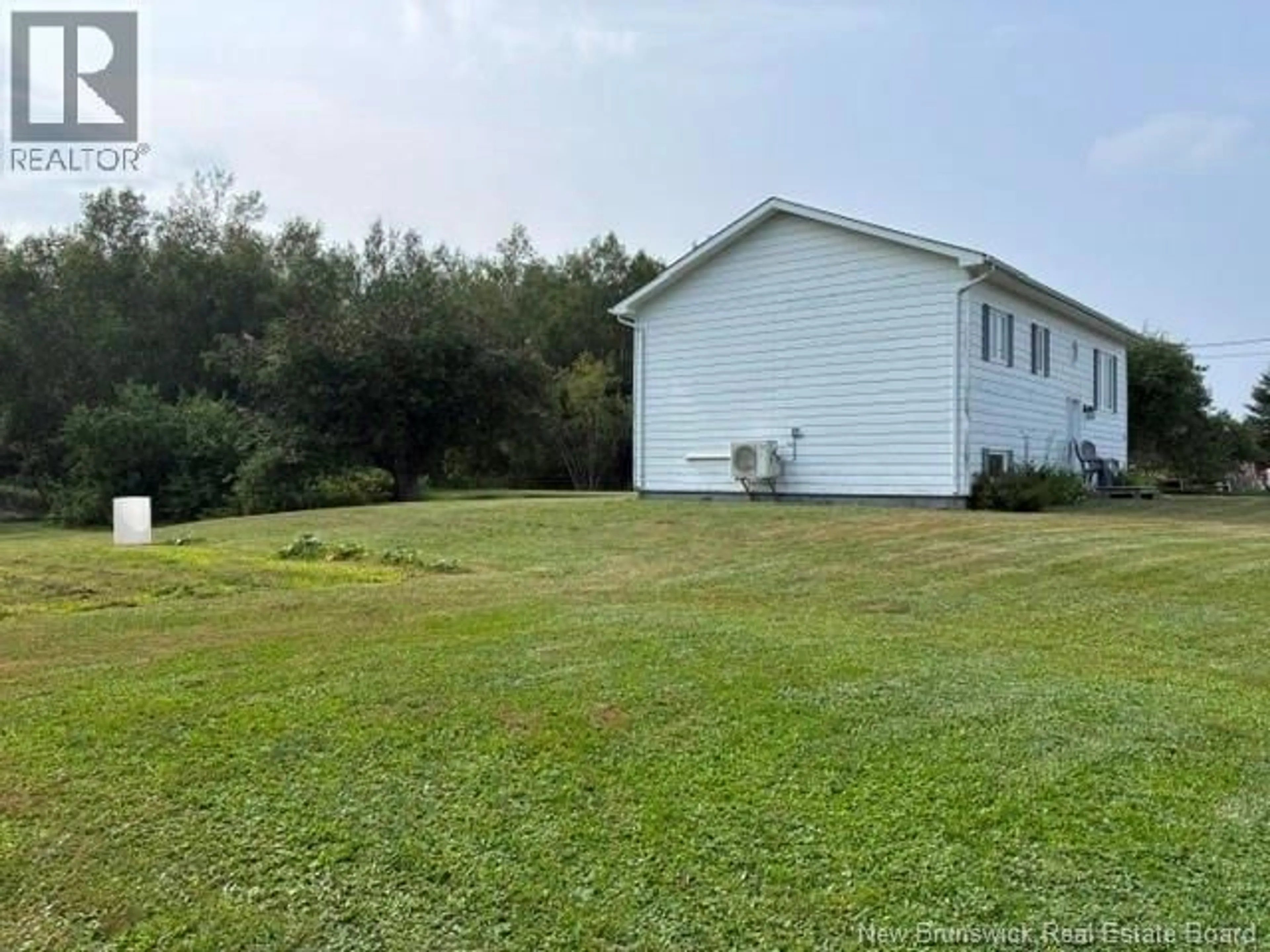 A pic from outside/outdoor area/front of a property/back of a property/a pic from drone, water/lake/river/ocean view for 175 DRISDELLE SETTLEMENT, Lagacéville New Brunswick E9G2N4