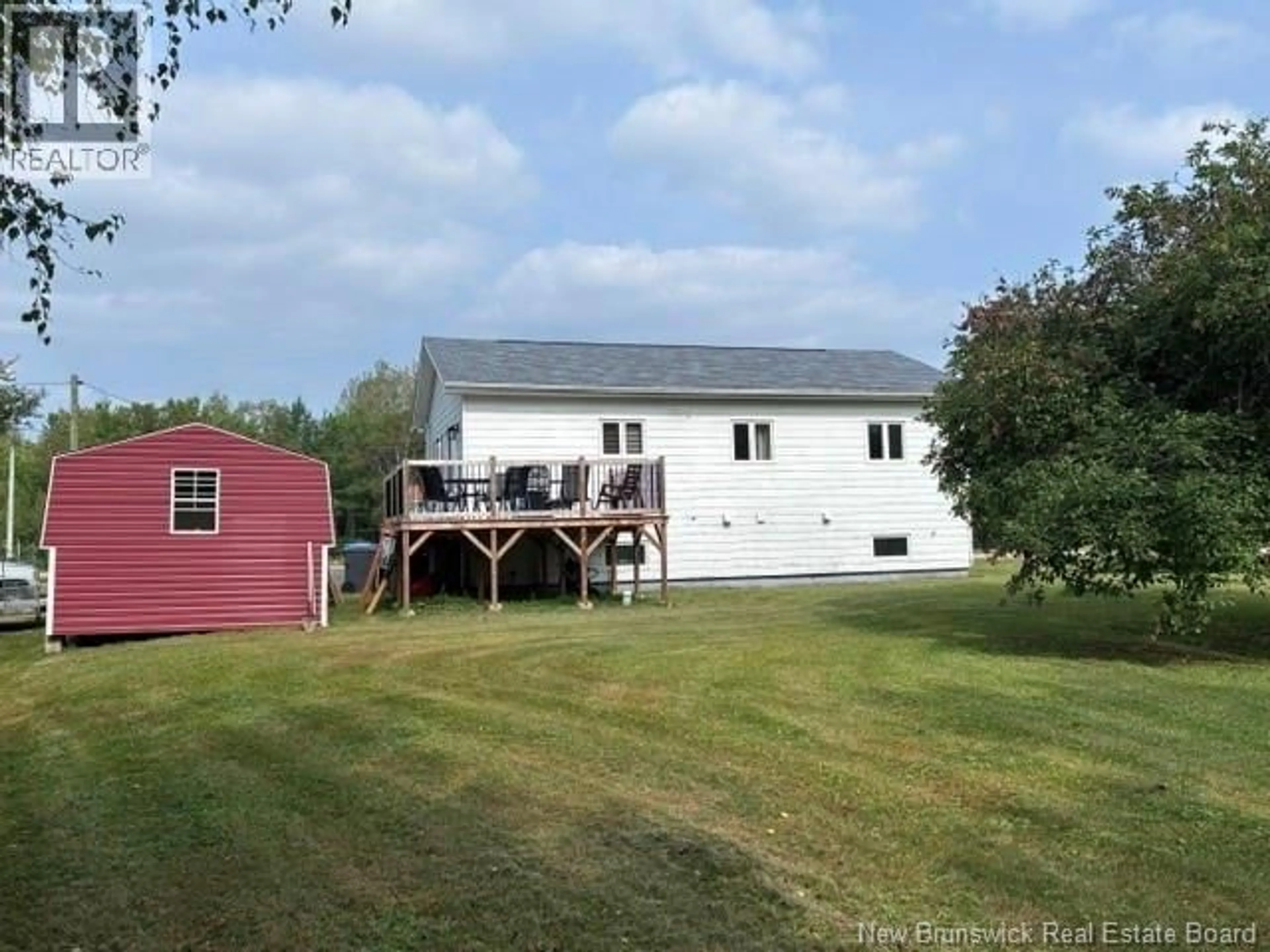 A pic from outside/outdoor area/front of a property/back of a property/a pic from drone, water/lake/river/ocean view for 175 DRISDELLE SETTLEMENT, Lagacéville New Brunswick E9G2N4