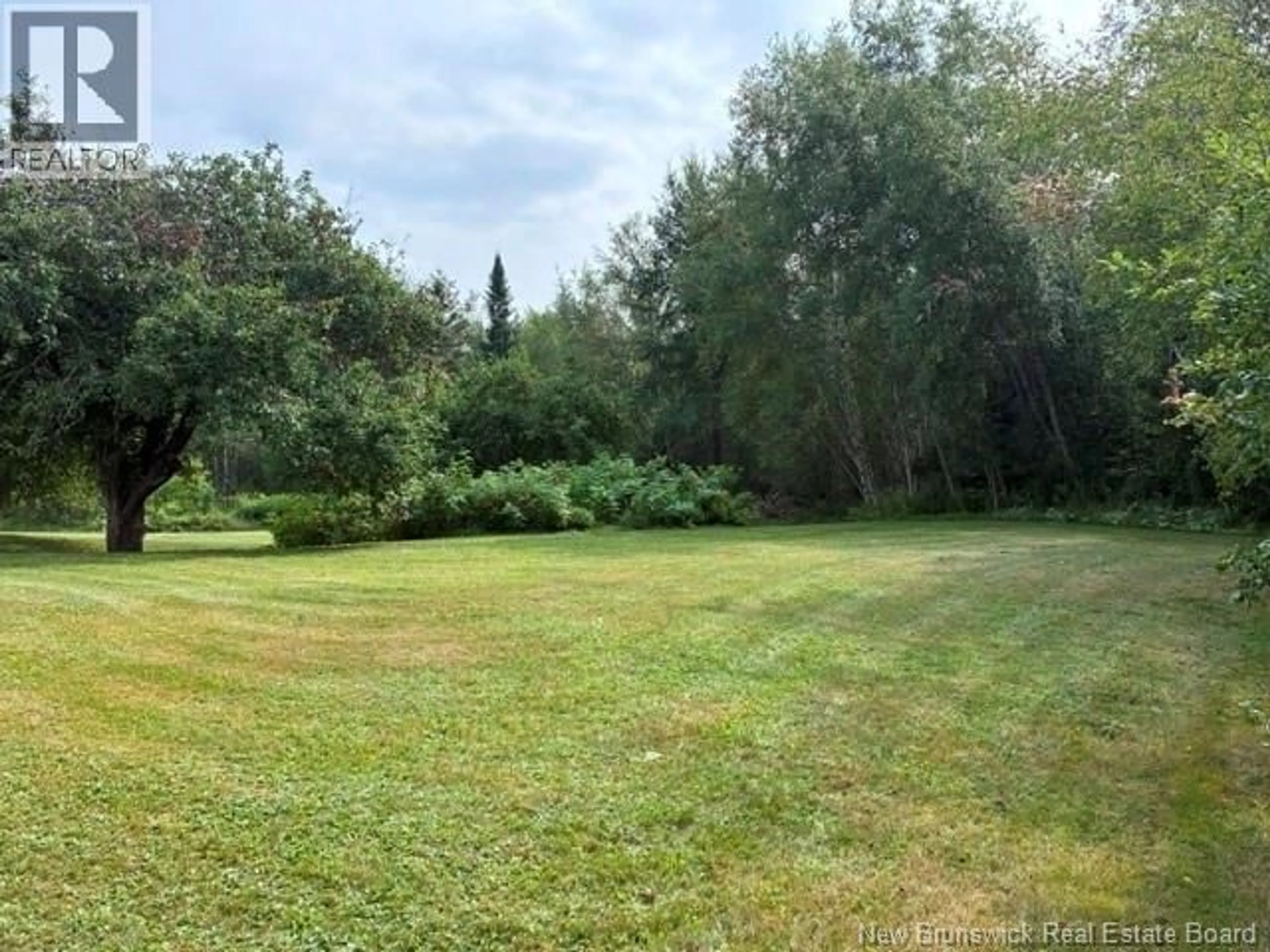 A pic from outside/outdoor area/front of a property/back of a property/a pic from drone, forest/trees view for 175 DRISDELLE SETTLEMENT, Lagacéville New Brunswick E9G2N4