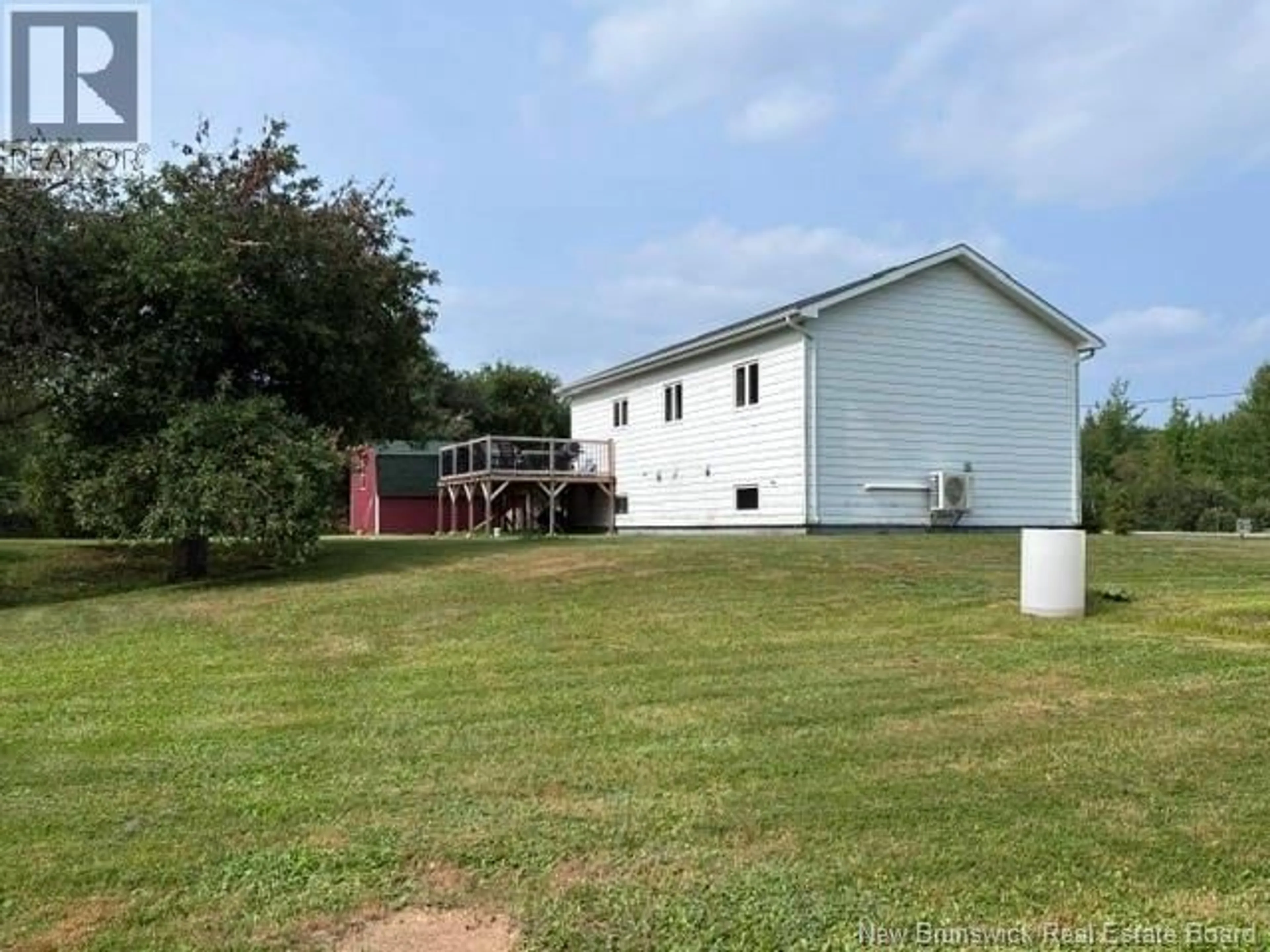 A pic from outside/outdoor area/front of a property/back of a property/a pic from drone, water/lake/river/ocean view for 175 DRISDELLE SETTLEMENT, Lagacéville New Brunswick E9G2N4