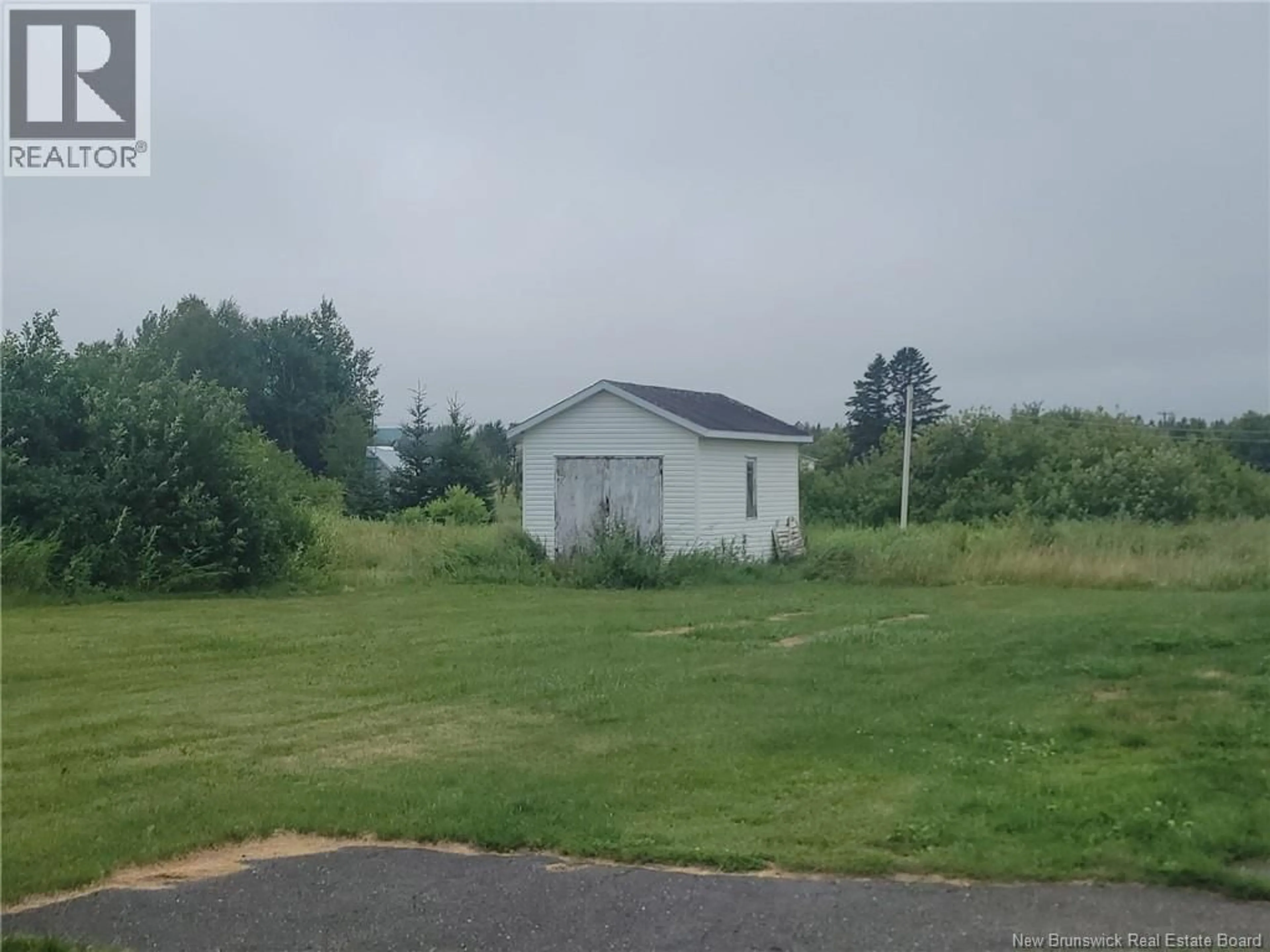 Shed for 211 CHEMIN THERIAULT, Bertrand New Brunswick E1W1K1