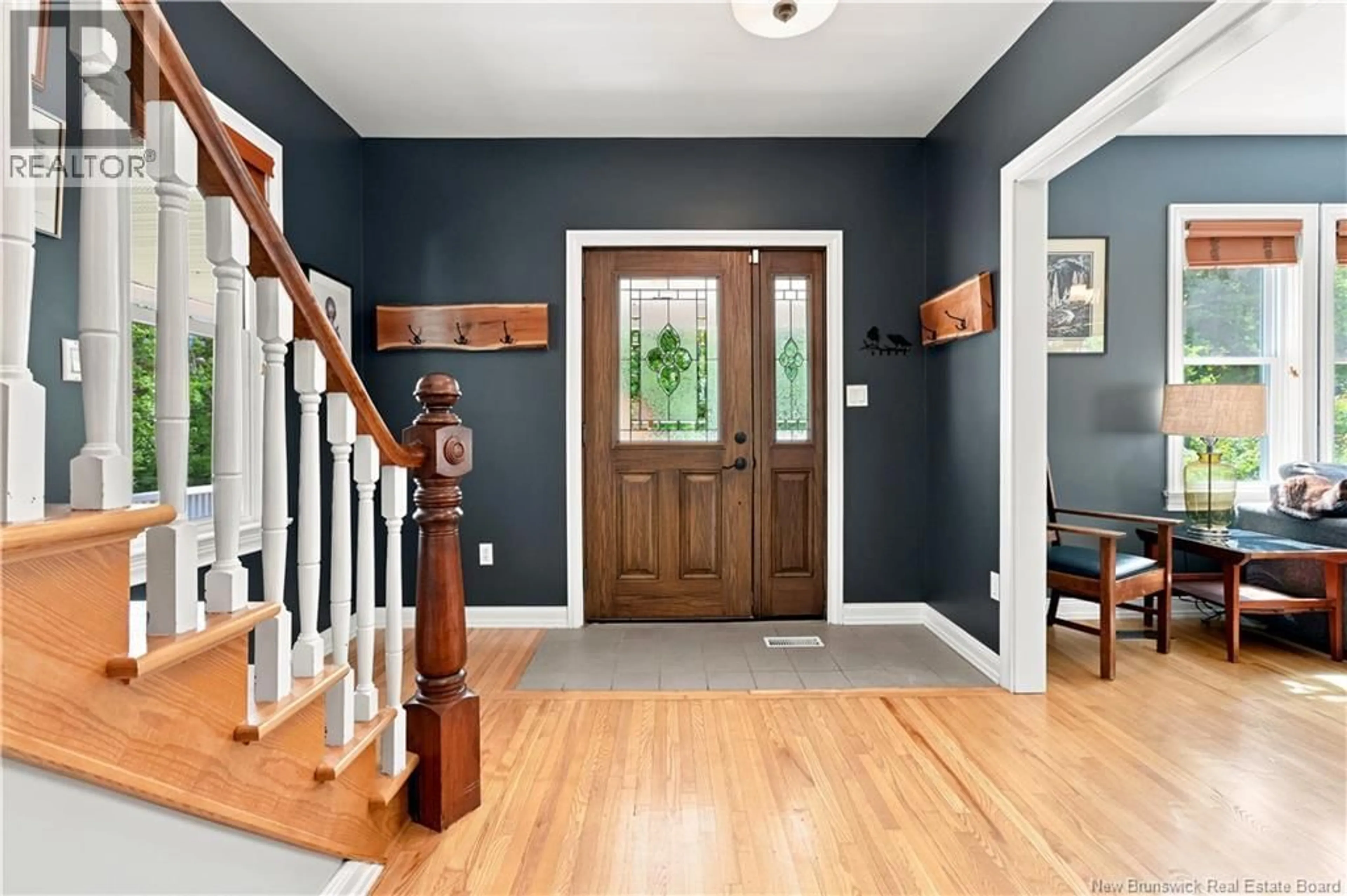 Indoor entryway for 58 MAIN STREET, Stanley New Brunswick E6B1A4