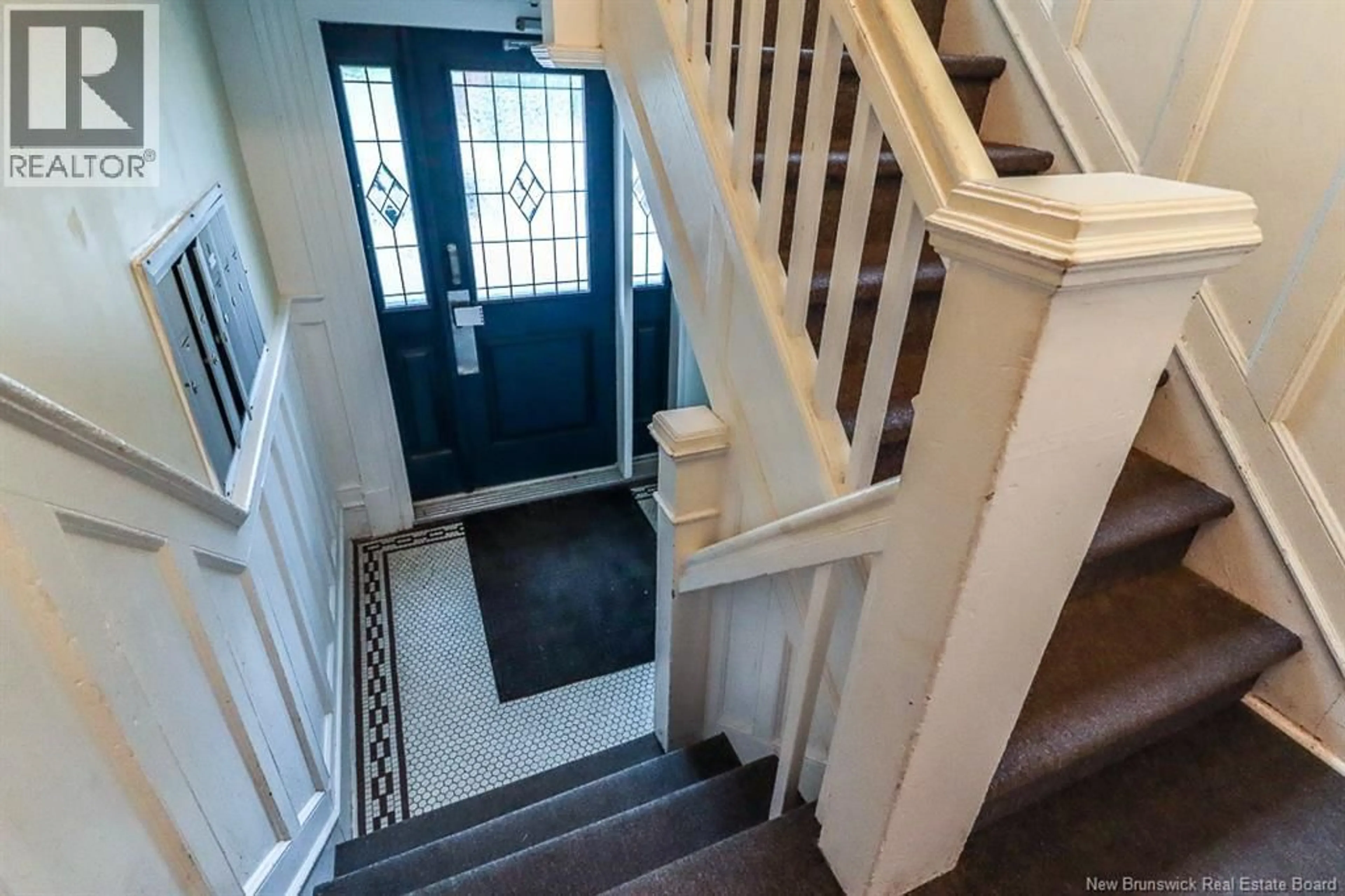 Indoor foyer for 1 - 247 GERMAIN STREET, Saint John New Brunswick E2L2G5