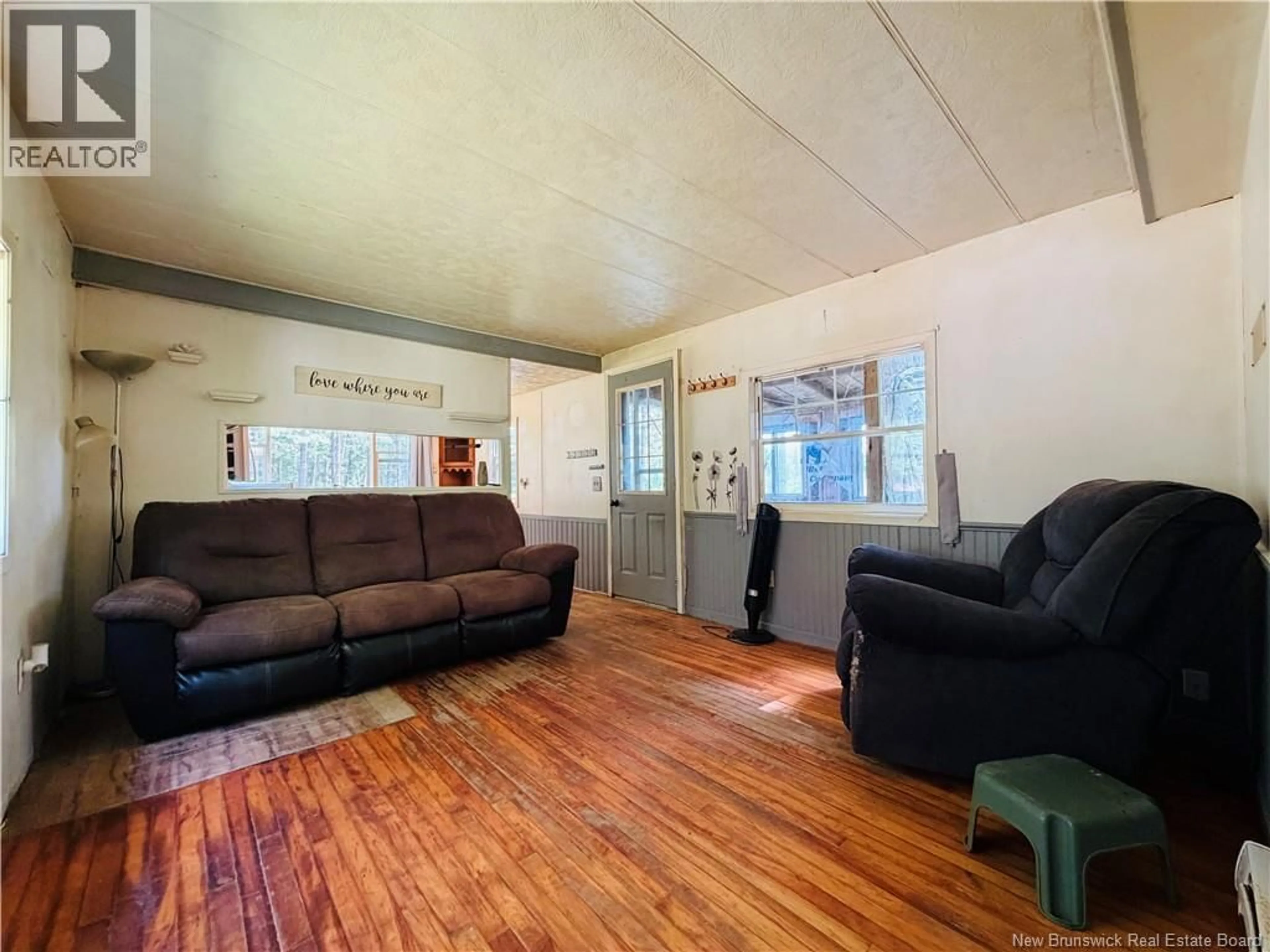 Living room with furniture, unknown for 10953 ROUTE 430, Trout Brook New Brunswick E9E1R2