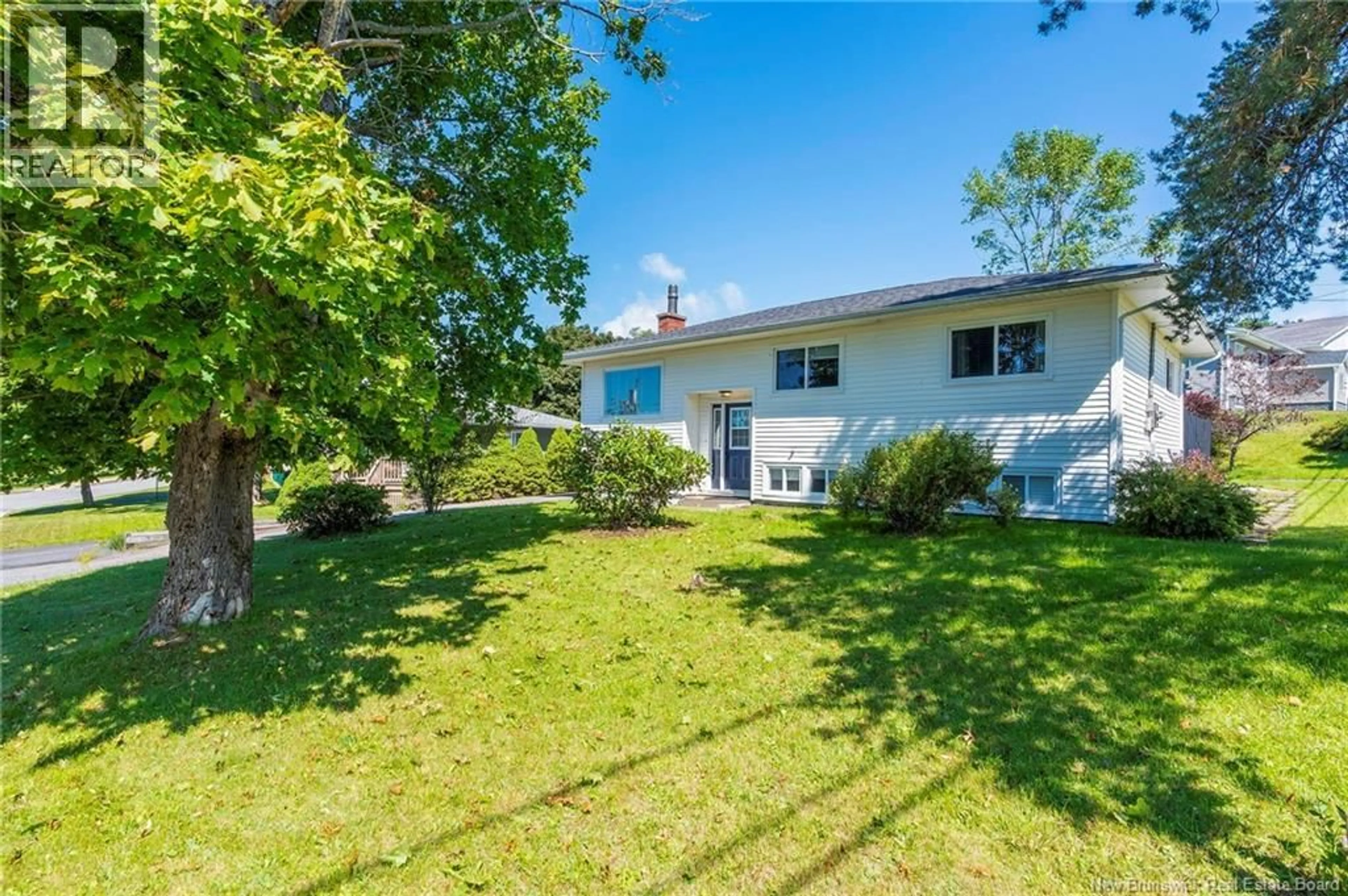 A pic from outside/outdoor area/front of a property/back of a property/a pic from drone, street for 50 GLENGARRY DRIVE, Saint John New Brunswick E2J2Y5