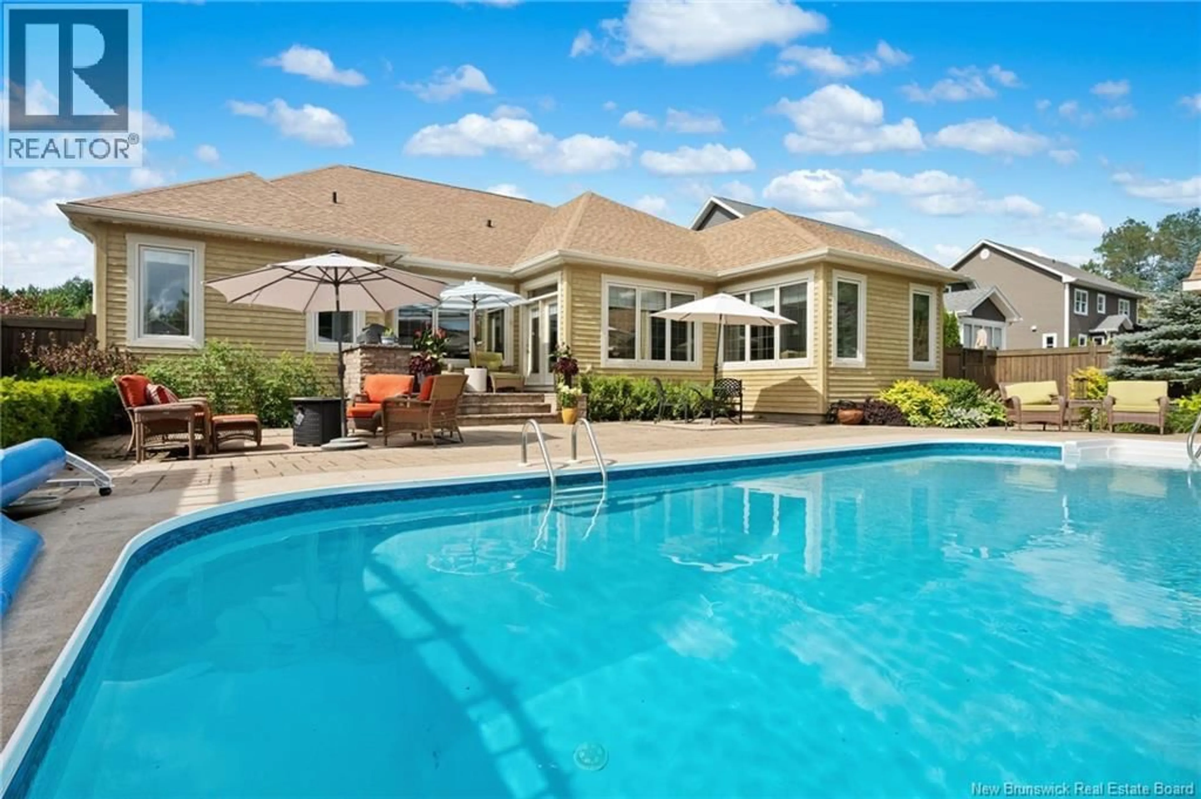 Pool for 65 VALMONT CRESCENT, Dieppe New Brunswick E1A1H3