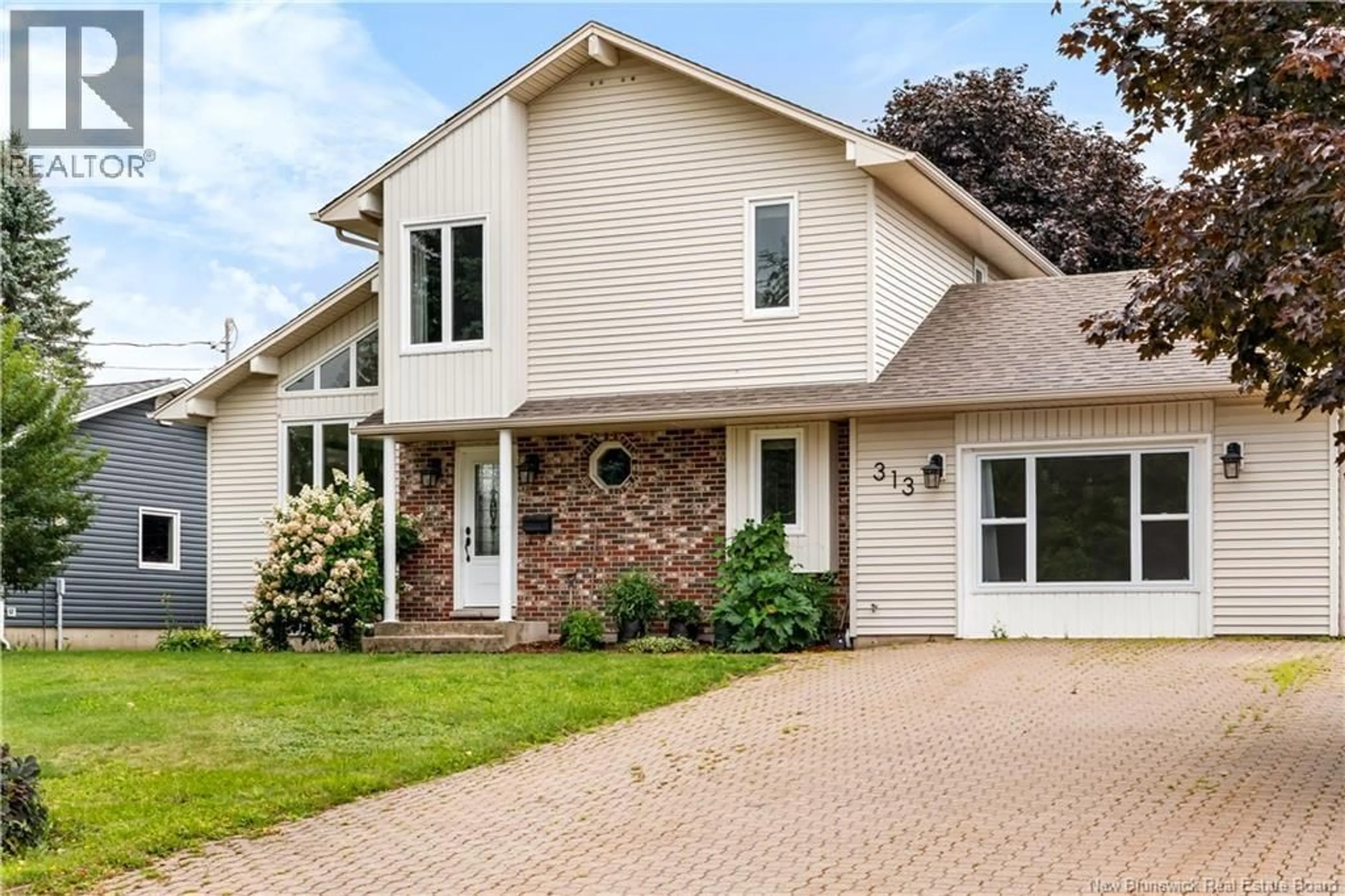 Home with brick exterior material, street for 313 GASPÉ, Dieppe New Brunswick E1A6C6