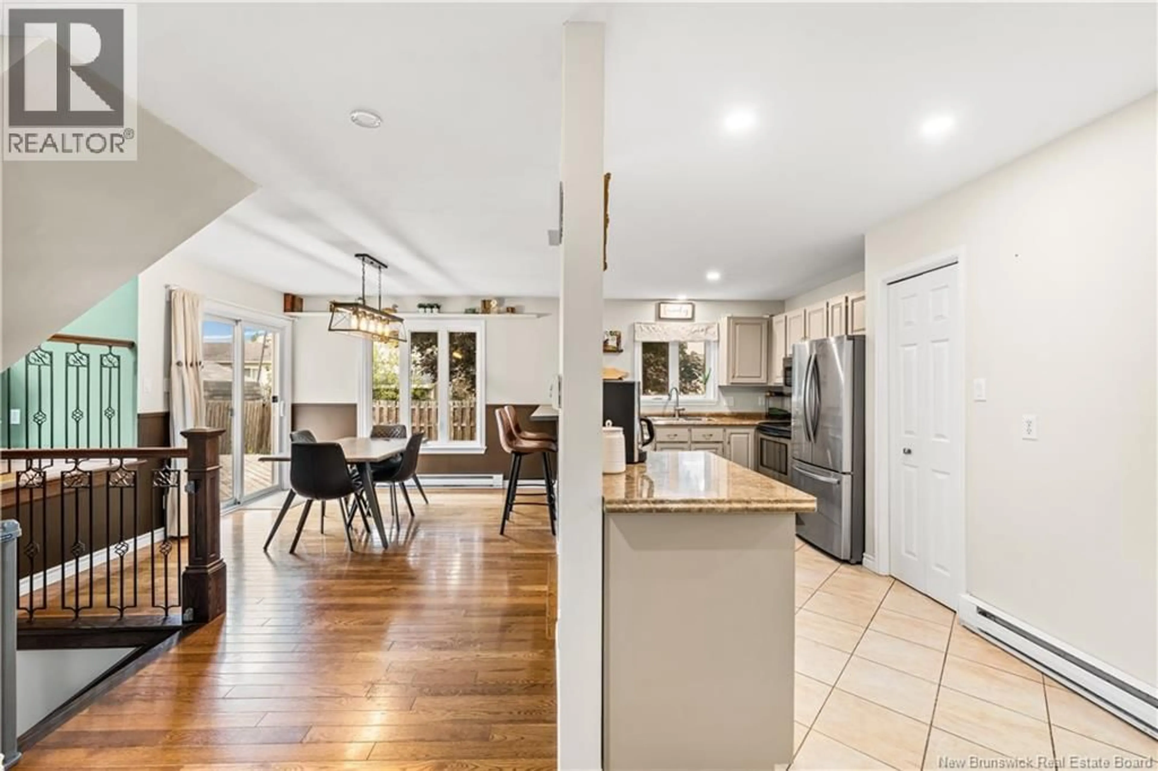 Open concept kitchen, ceramic/tile floor for 313 GASPÉ, Dieppe New Brunswick E1A6C6
