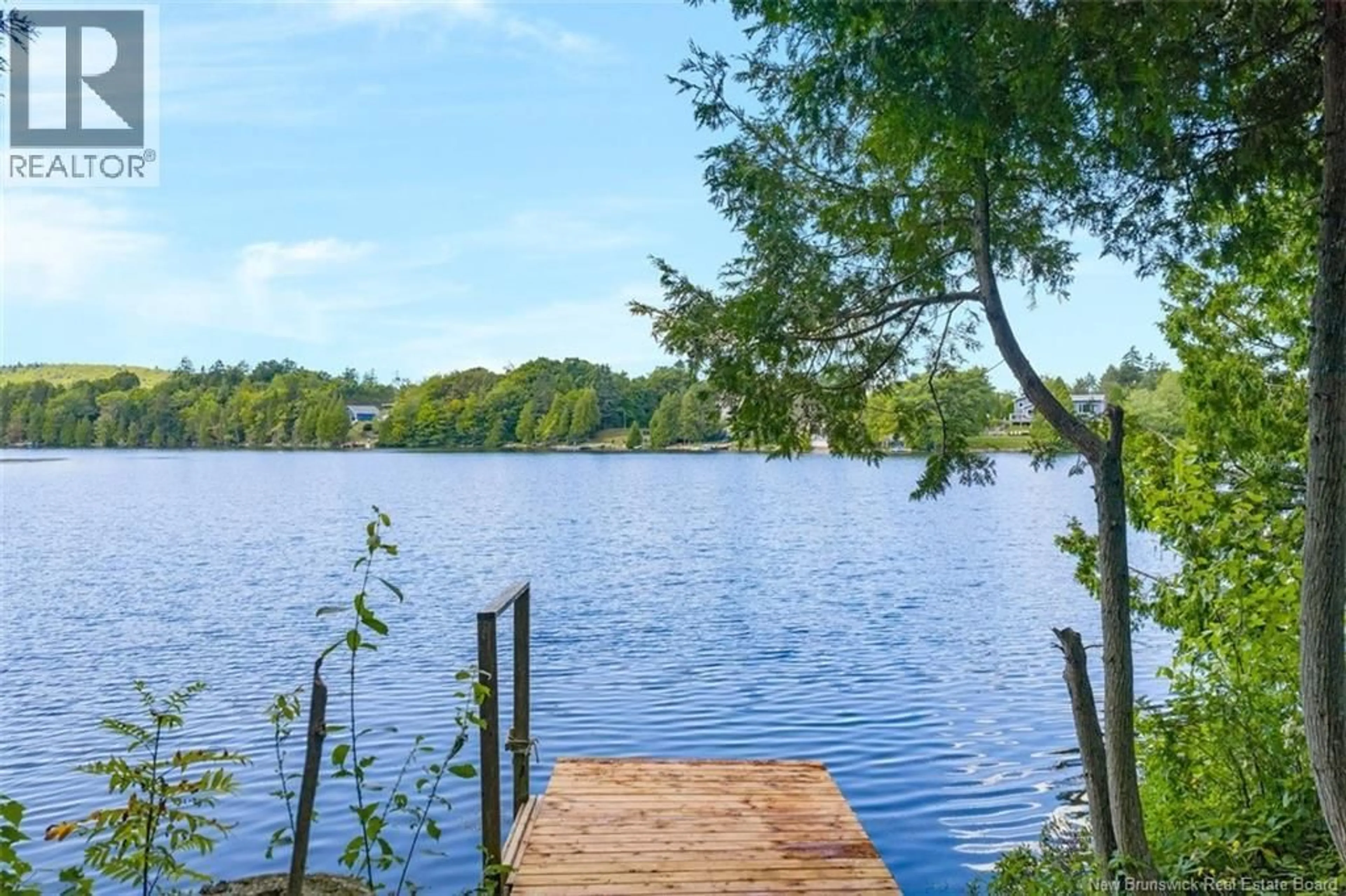 Patio, water/lake/river/ocean view for 3 WATERCREST ROAD, Rothesay New Brunswick E2S1B7