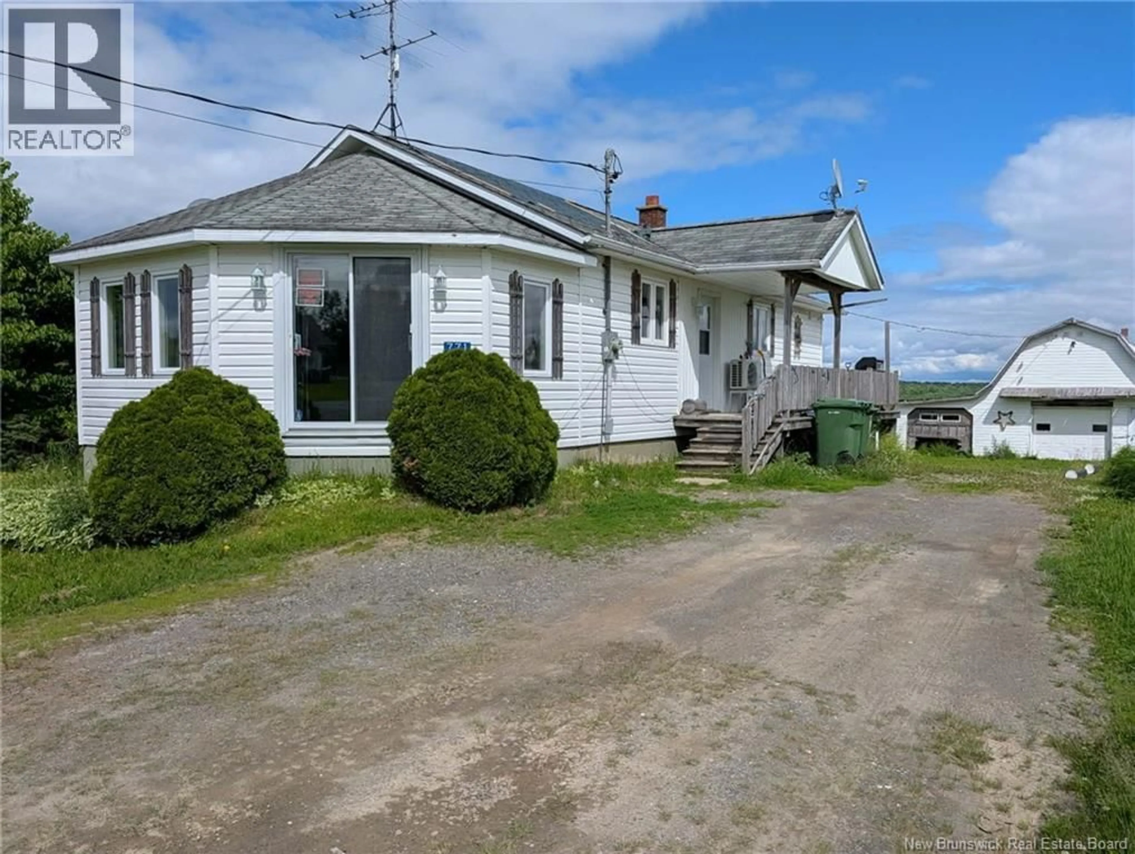 A pic from outside/outdoor area/front of a property/back of a property/a pic from drone, building for 771 CANTON, DSL de Drummond/DSL of Drummond New Brunswick E3Y1L8