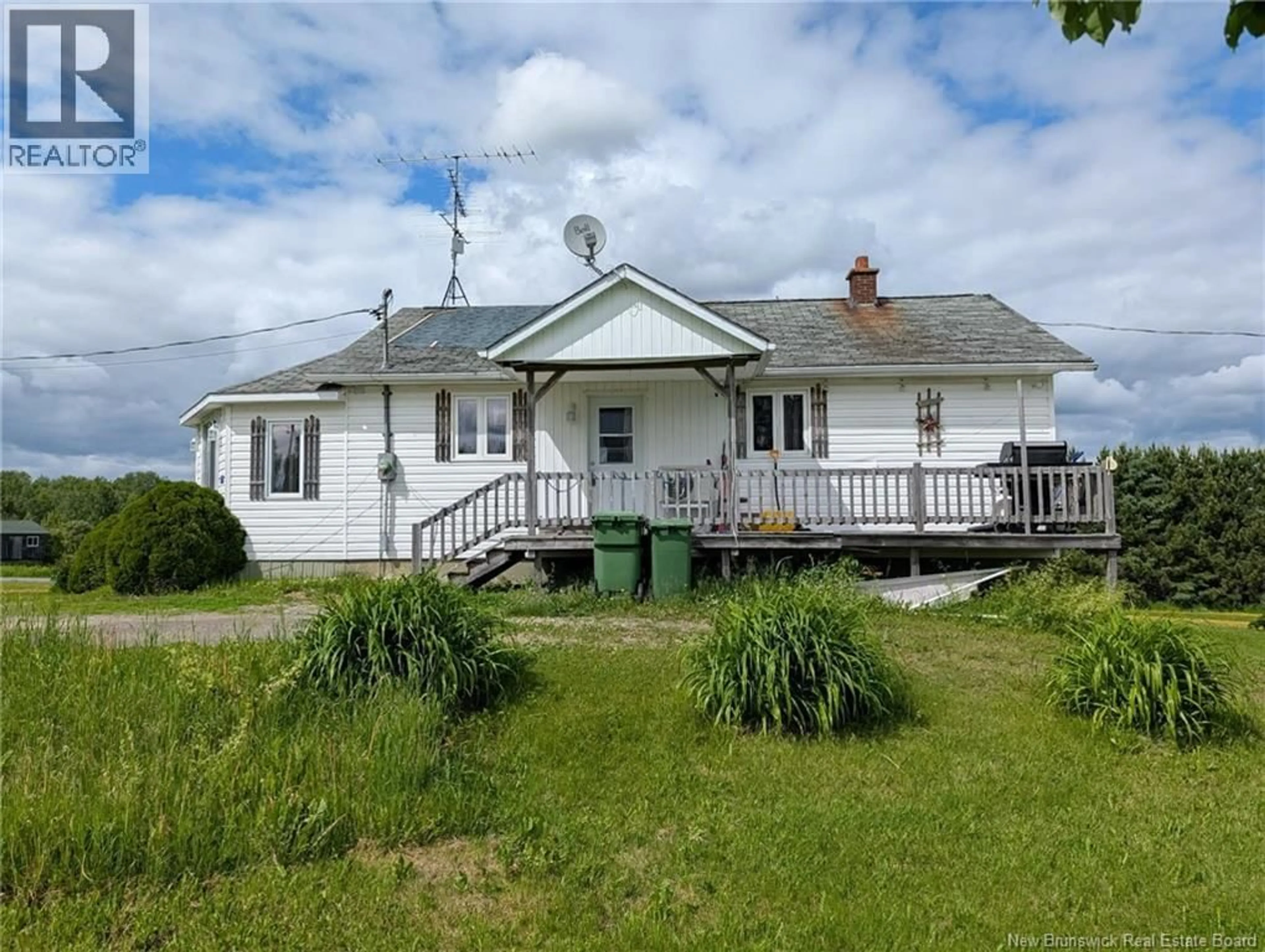 A pic from outside/outdoor area/front of a property/back of a property/a pic from drone, unknown for 771 CANTON, DSL de Drummond/DSL of Drummond New Brunswick E3Y1L8