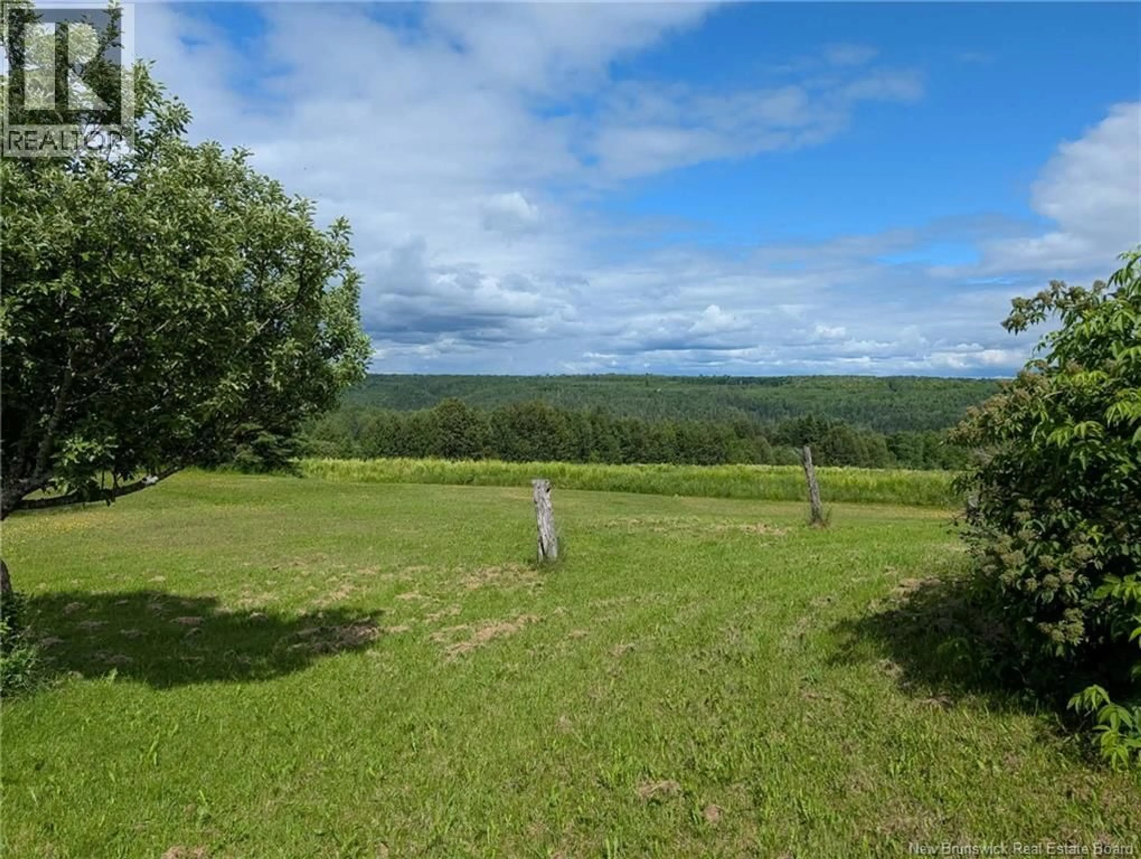 A pic from outside/outdoor area/front of a property/back of a property/a pic from drone, forest/trees view for 771 CANTON, DSL de Drummond/DSL of Drummond New Brunswick E3Y1L8