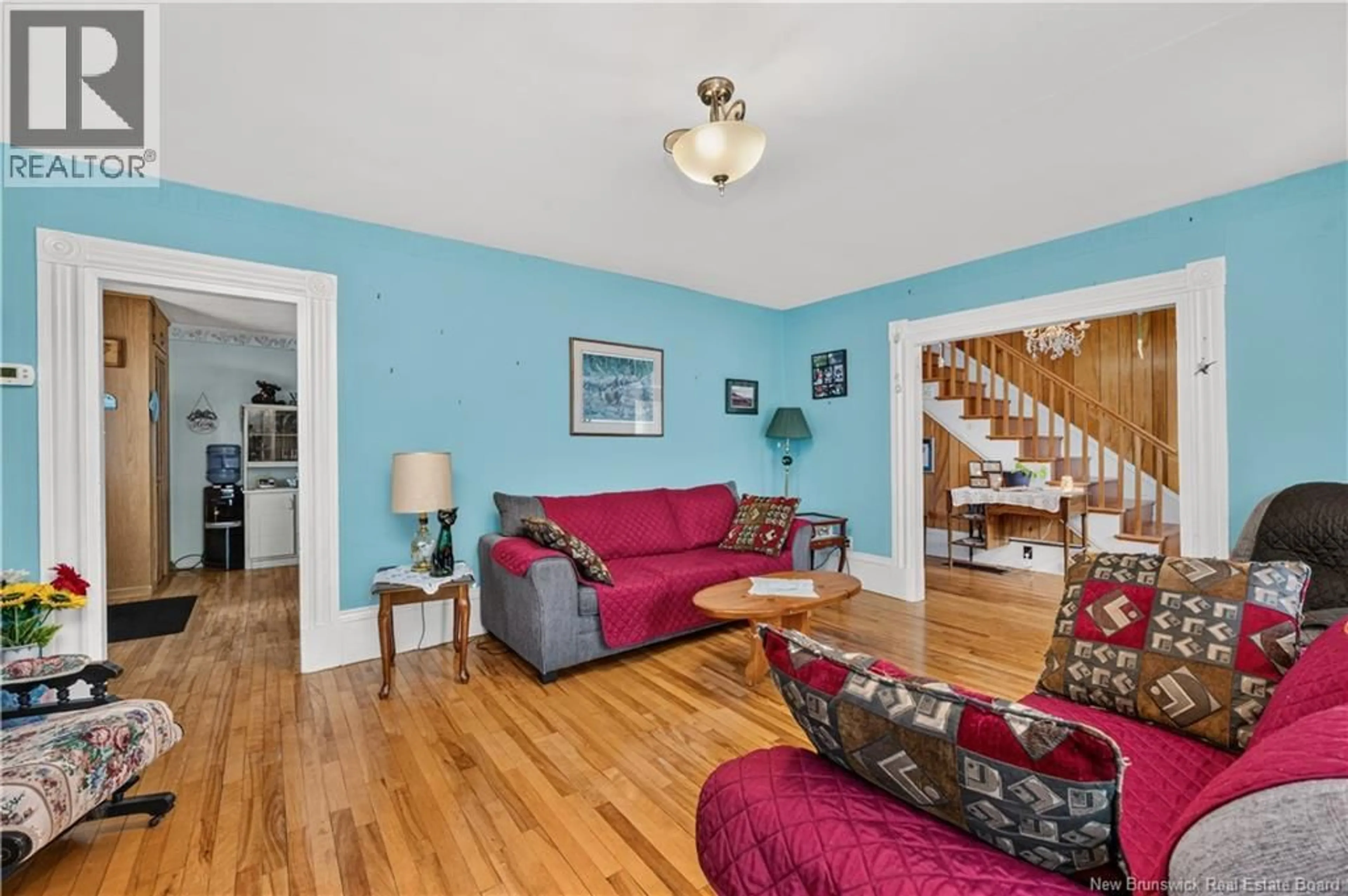 Living room with furniture, unknown for 5910 KING STREET, Riverside-Albert New Brunswick E4H4C1