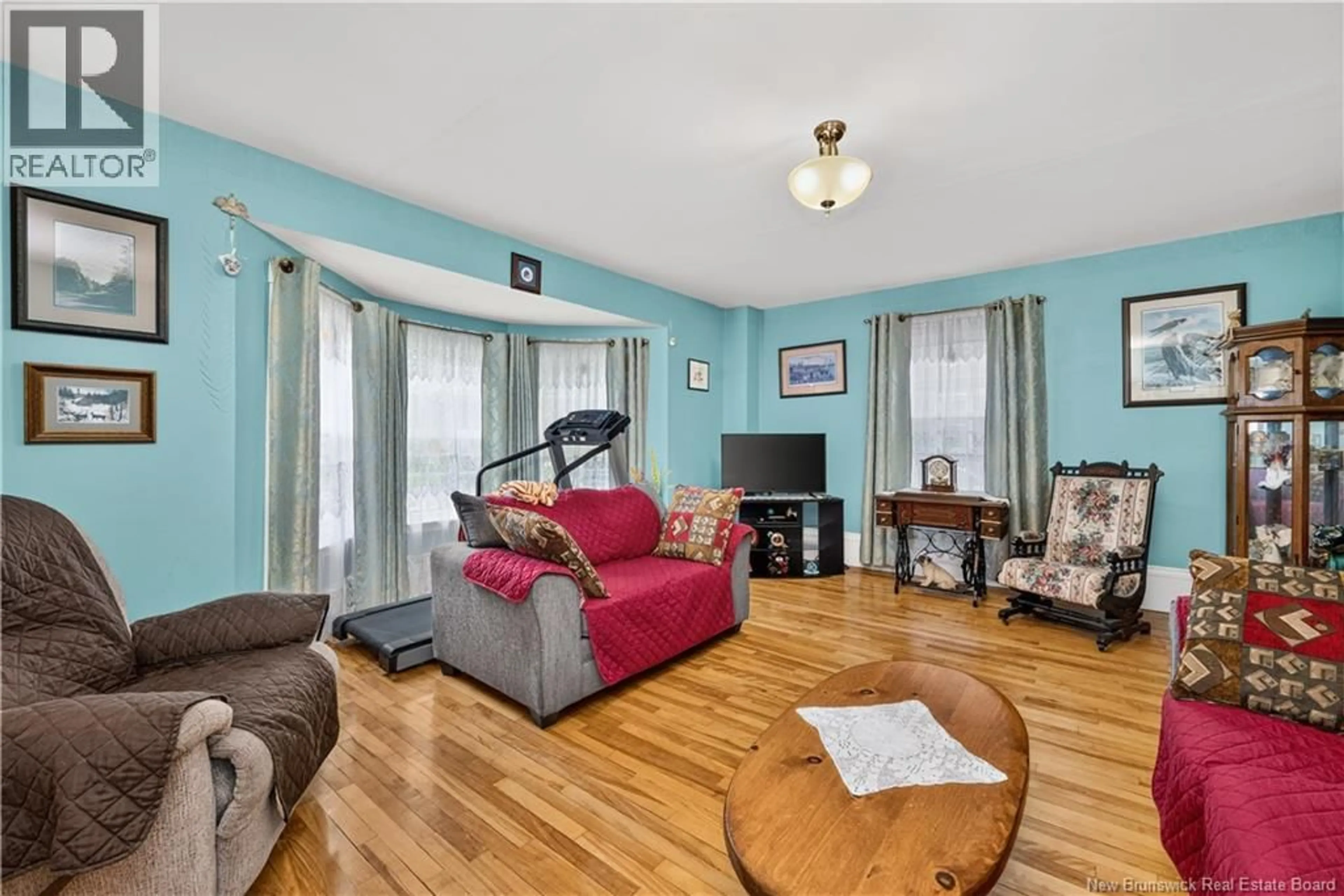 Living room with furniture, unknown for 5910 KING STREET, Riverside-Albert New Brunswick E4H4C1