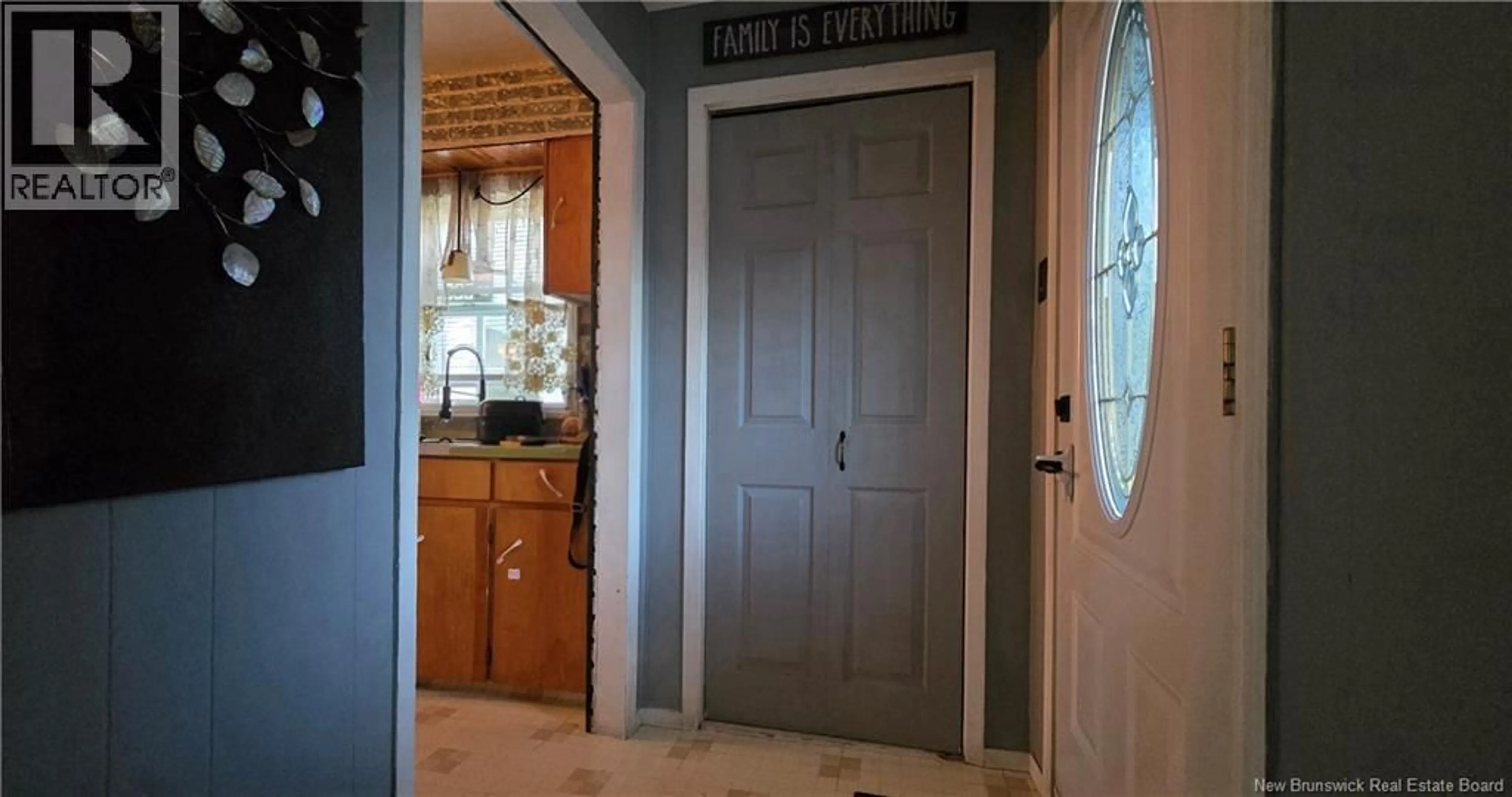 Indoor entryway for 14 NORMANDIE STREET, Campbellton New Brunswick E3N2Y5