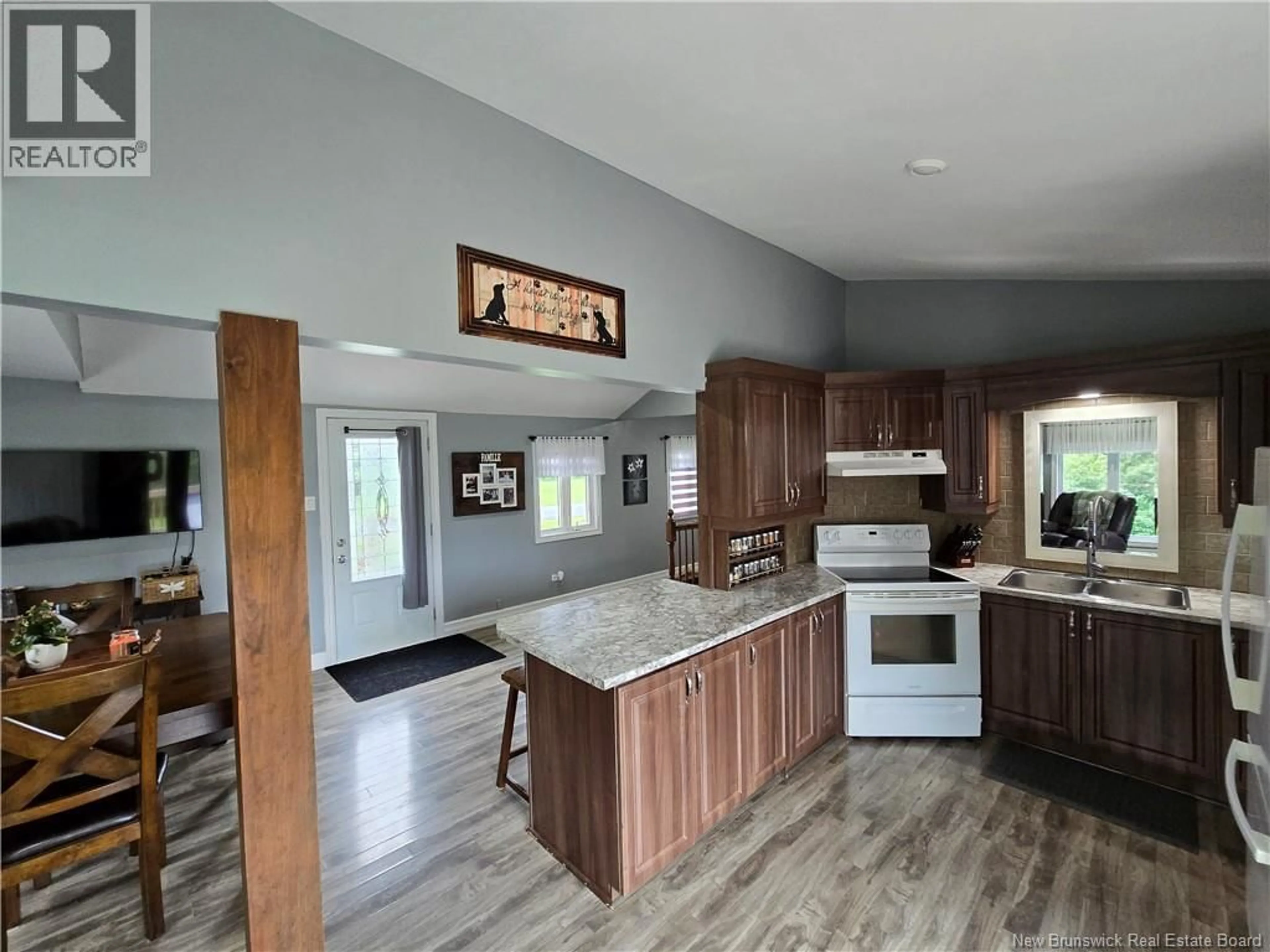 Open concept kitchen, ceramic/tile floor for 238 LAPLANTE, Laplante New Brunswick E8J1Z6