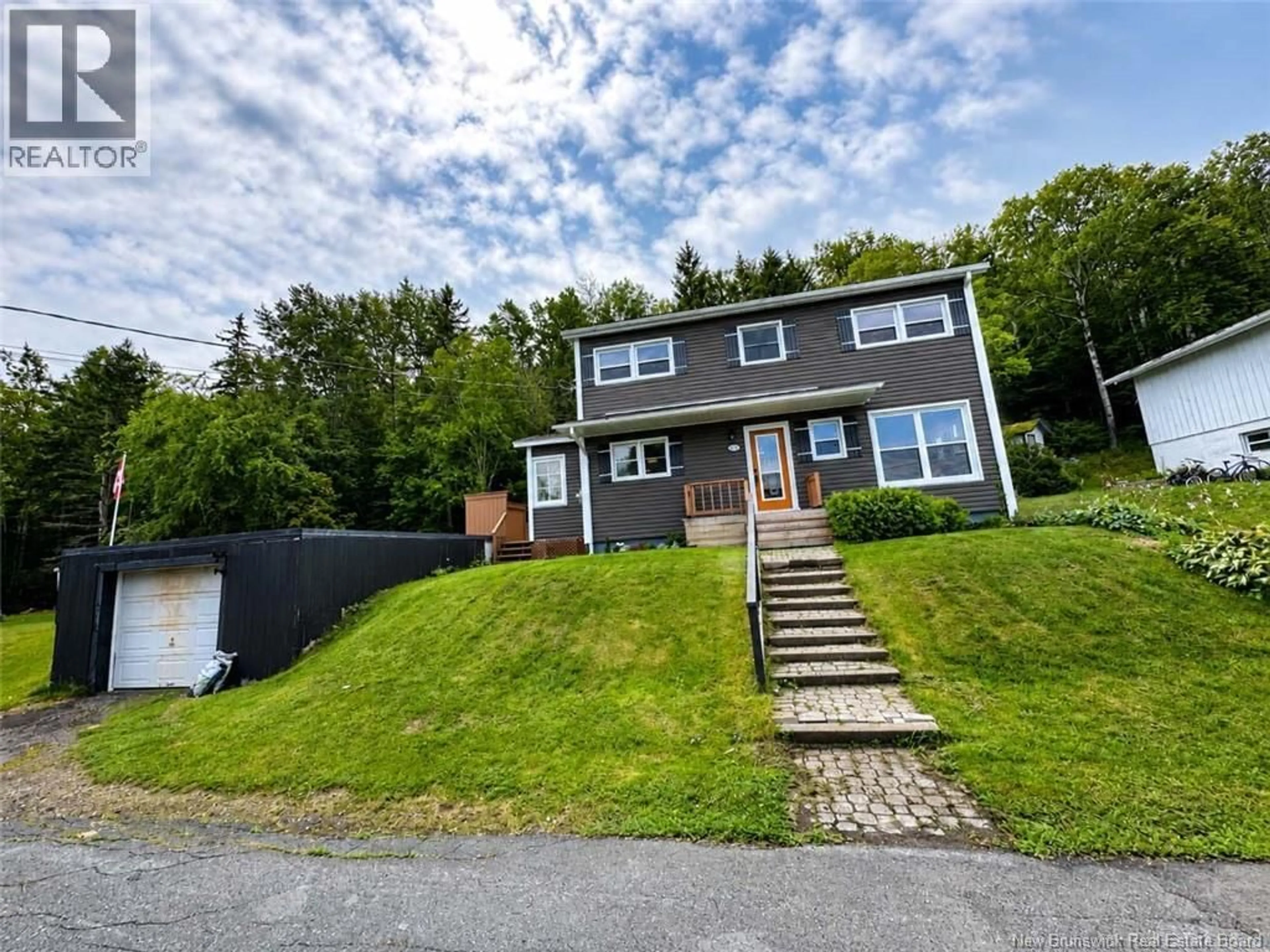 A pic from outside/outdoor area/front of a property/back of a property/a pic from drone, street for 512 RIVERVIEW STREET, Dalhousie New Brunswick E8C2K7