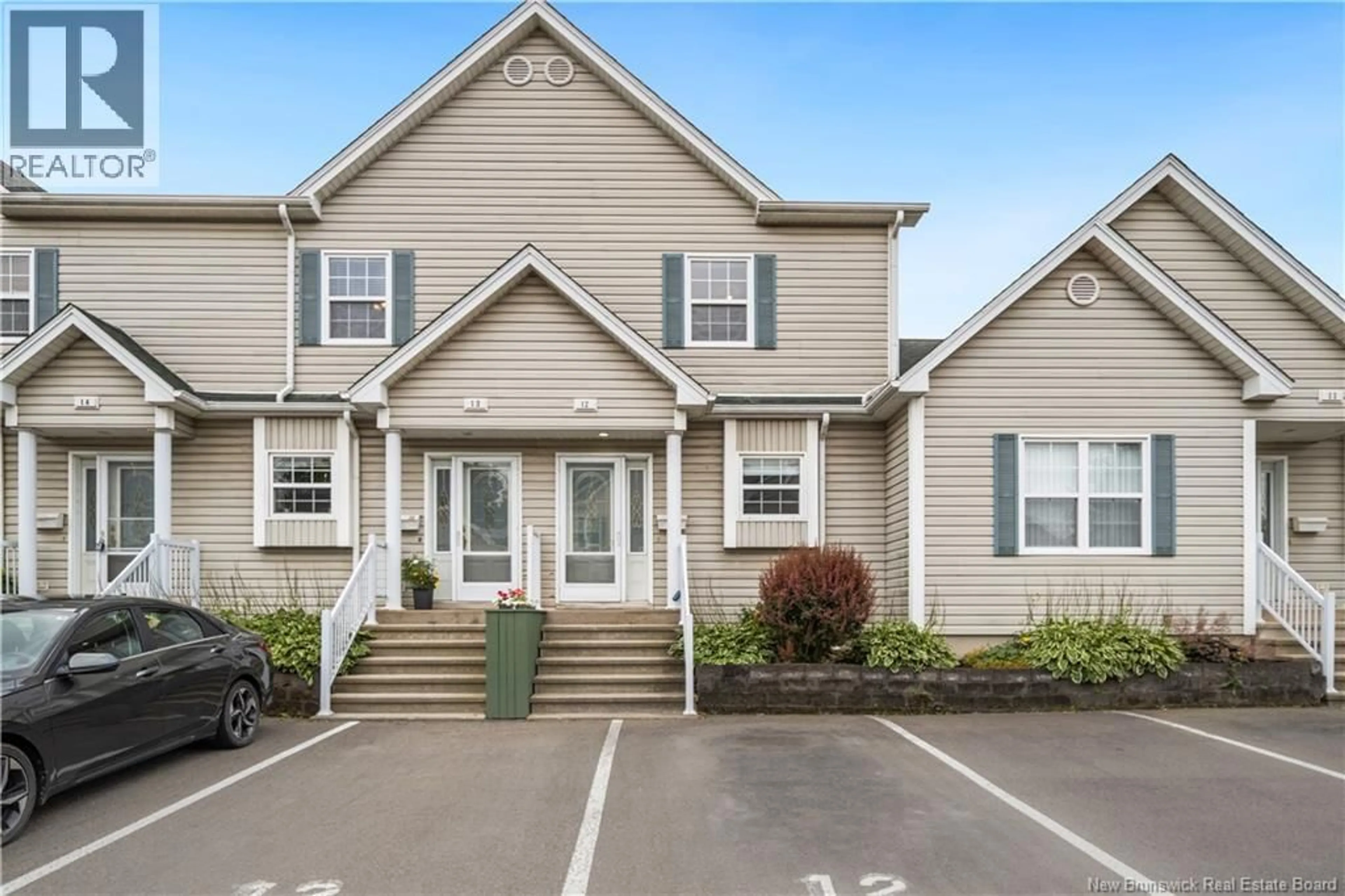 Home with vinyl exterior material, street for 12 - 354 AMIRAULT STREET, Dieppe New Brunswick E1A1G3