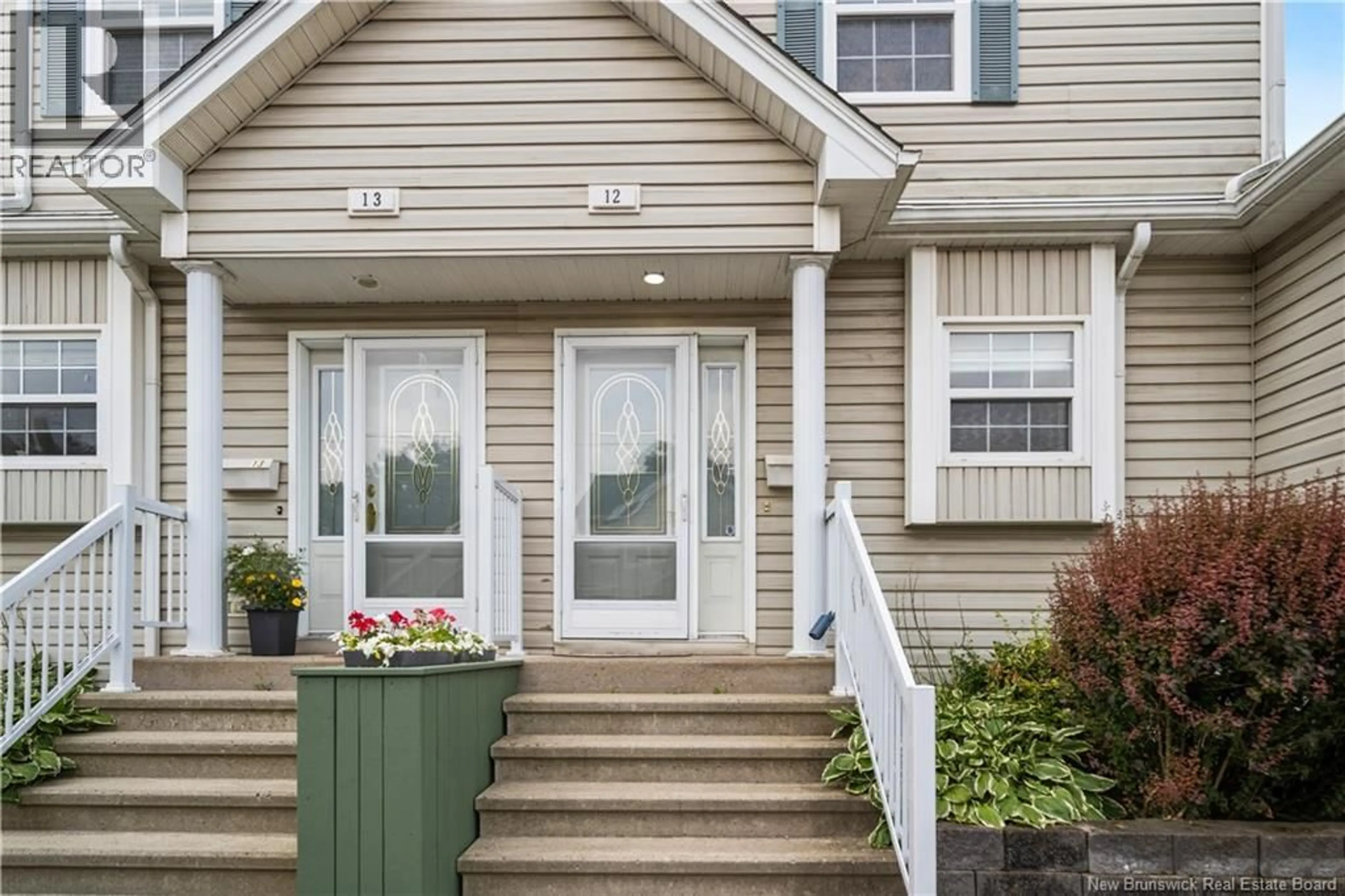 Home with vinyl exterior material, street for 12 - 354 AMIRAULT STREET, Dieppe New Brunswick E1A1G3