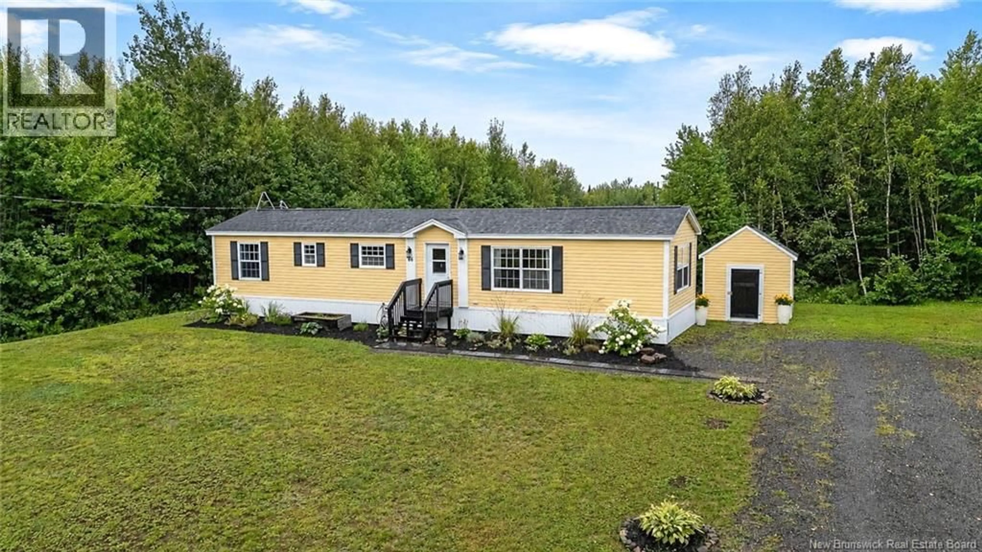 Home with vinyl exterior material, unknown for 66 CARRIE STREET, Rusagonis New Brunswick E3B0T2