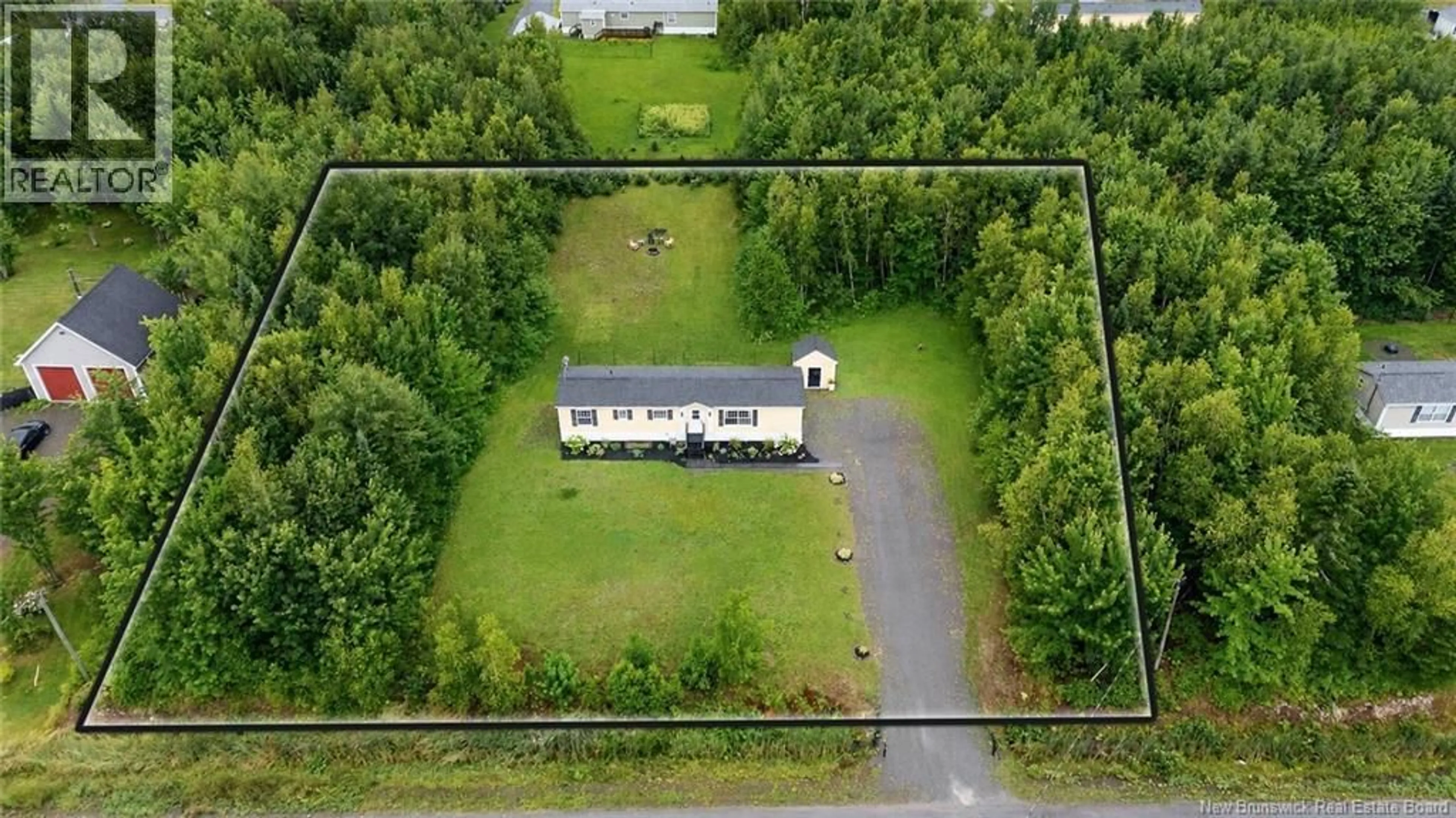 A pic from outside/outdoor area/front of a property/back of a property/a pic from drone, building for 66 CARRIE STREET, Rusagonis New Brunswick E3B0T2