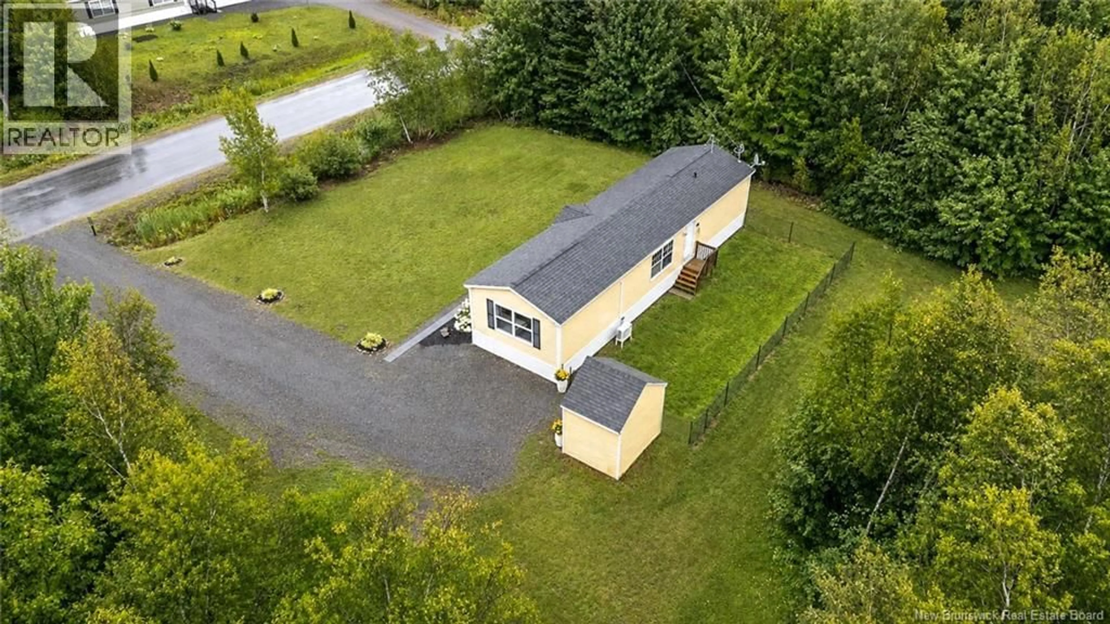 A pic from outside/outdoor area/front of a property/back of a property/a pic from drone, building for 66 CARRIE STREET, Rusagonis New Brunswick E3B0T2
