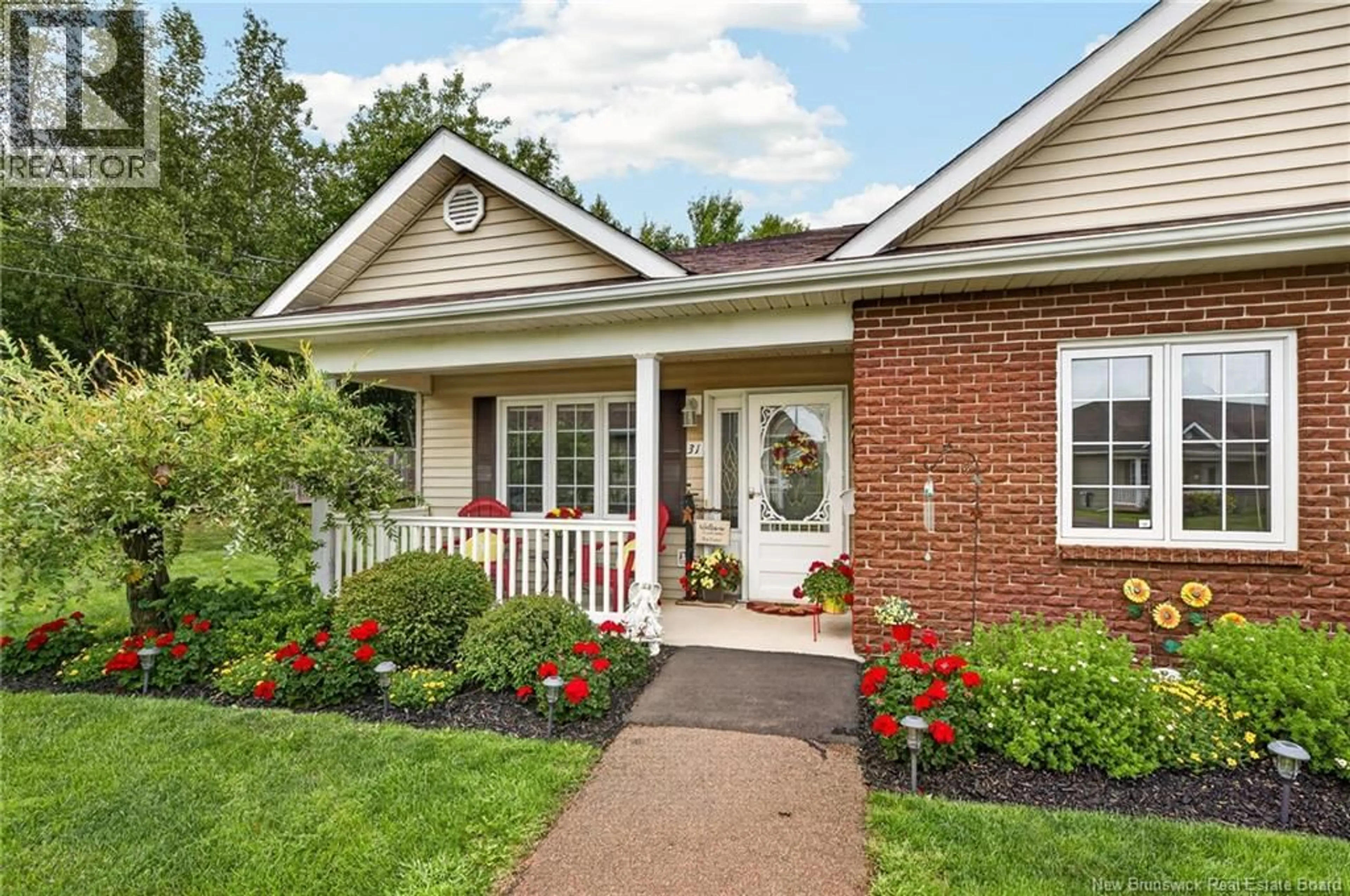 Home with brick exterior material, street for 31 ADELIE LANE, Moncton New Brunswick E1A0N4