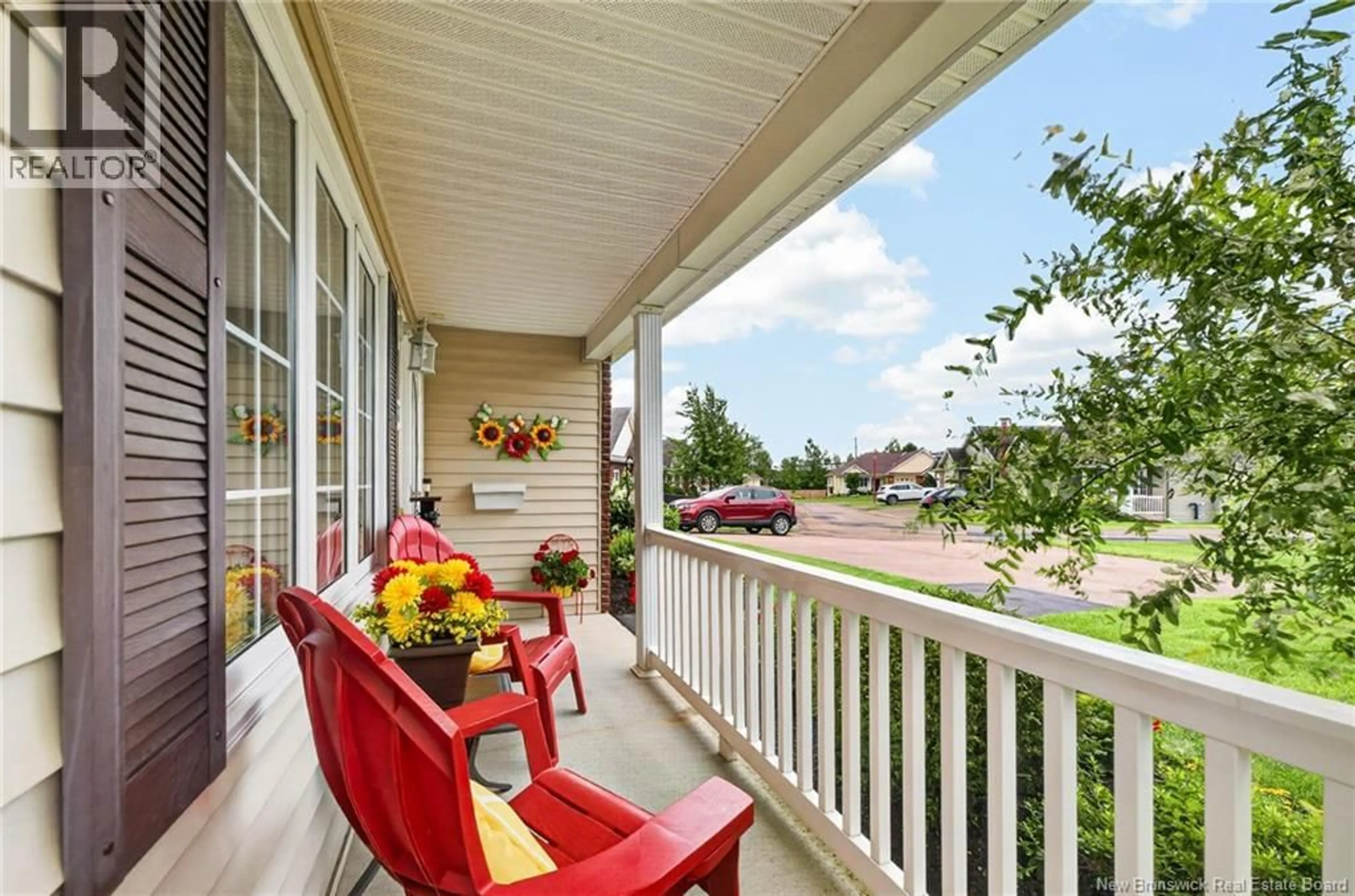 Patio, street for 31 ADELIE LANE, Moncton New Brunswick E1A0N4