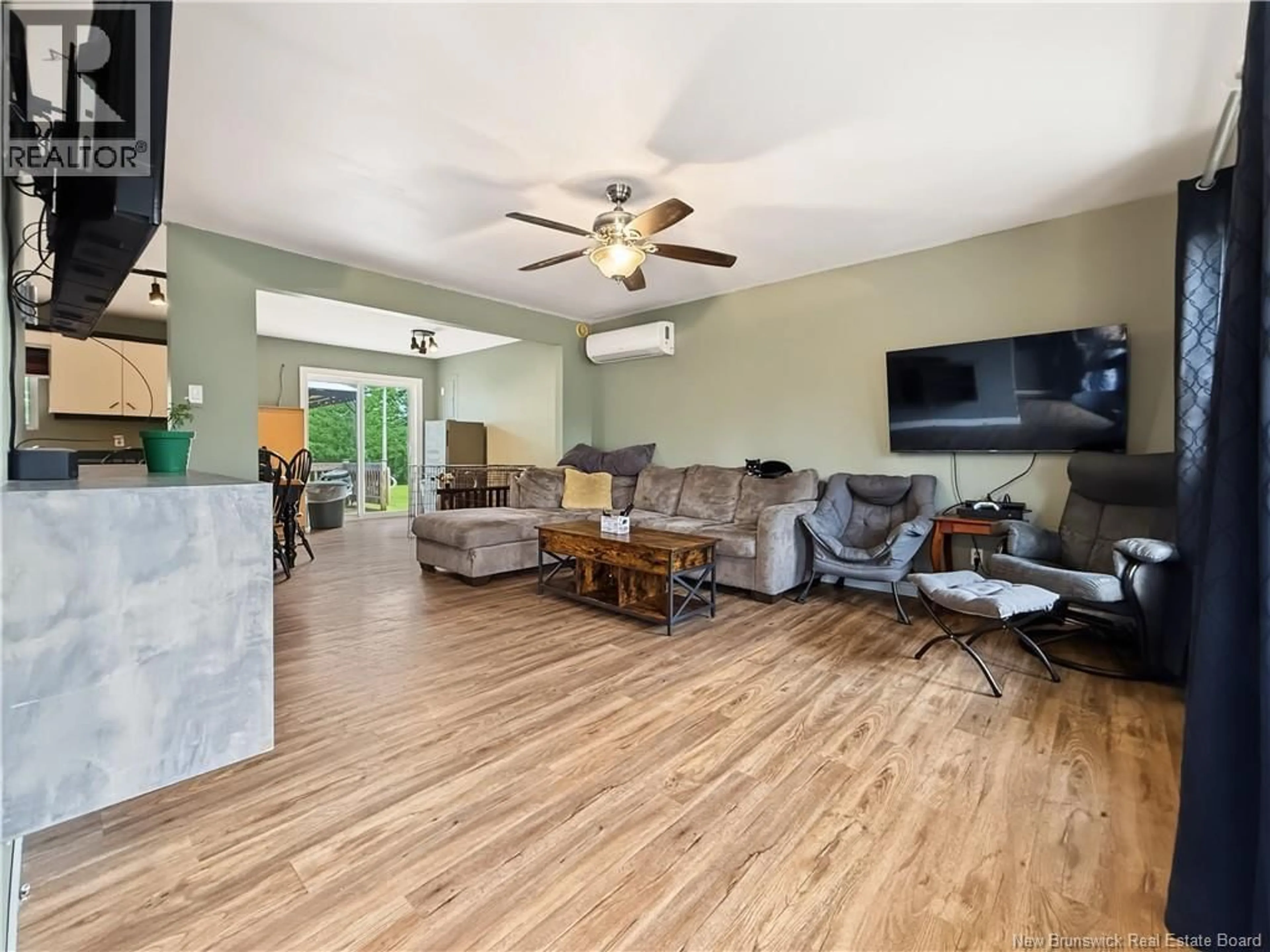Living room with furniture, unknown for 138 SAINT PIERRE, Rogersville New Brunswick E4Y1L5