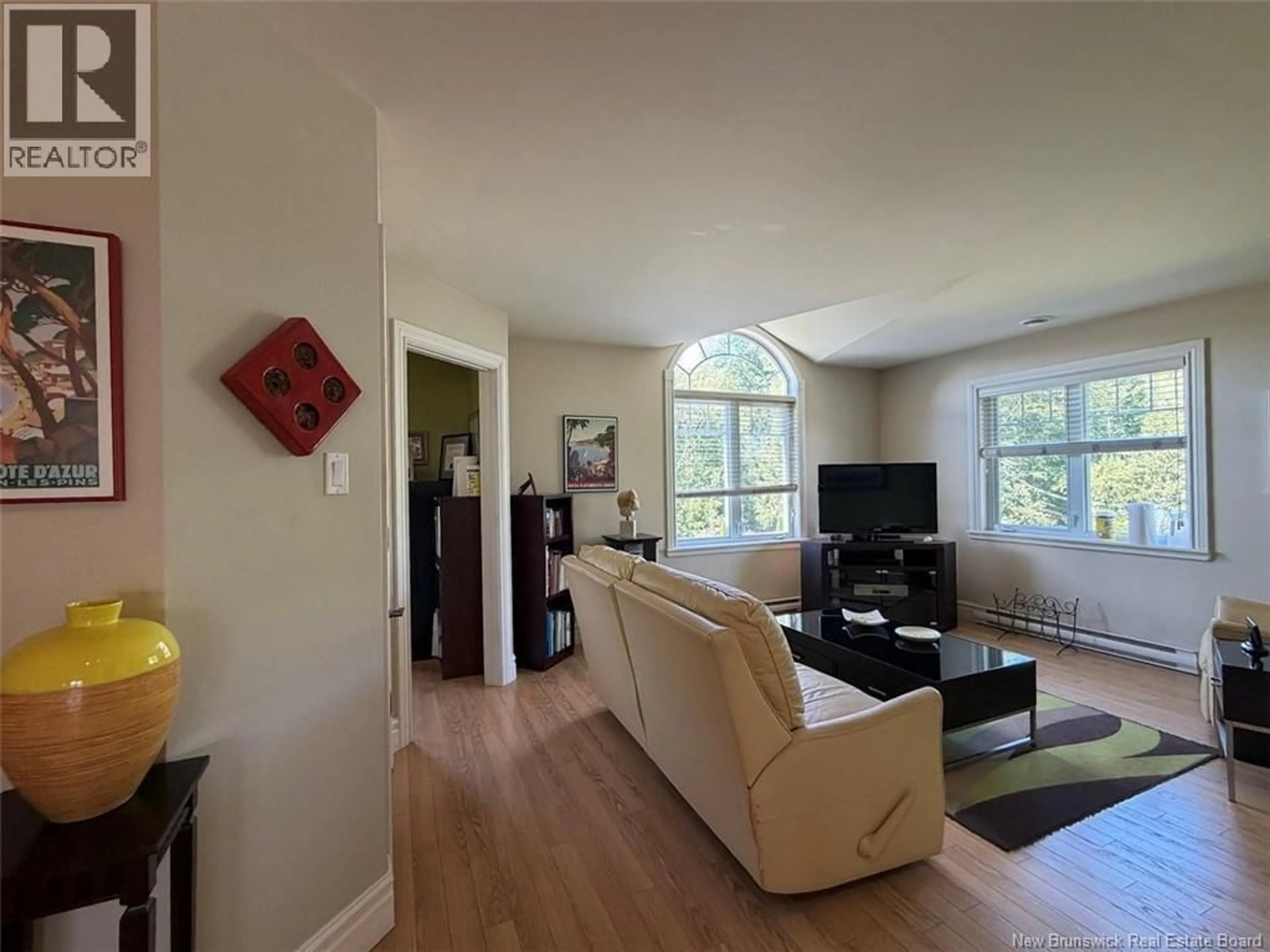 Living room with furniture, unknown for 120 HUBERT STREET, Edmundston New Brunswick E3V4K5