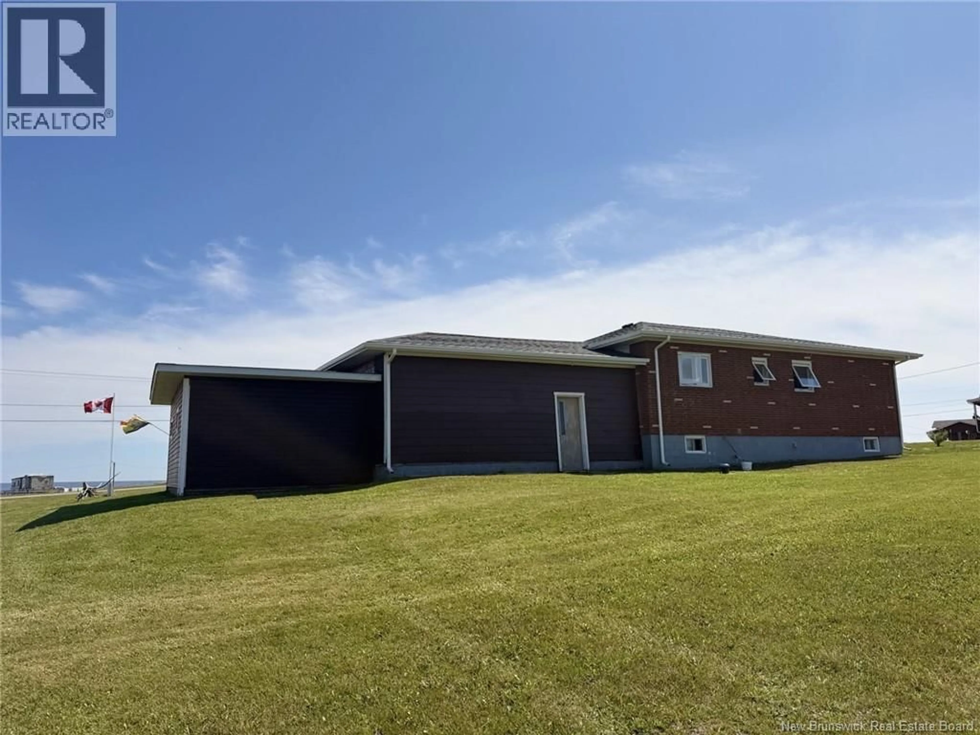 A pic from outside/outdoor area/front of a property/back of a property/a pic from drone, building for 3421 ROUTE 305, Pigeon Hill New Brunswick E8T2W3