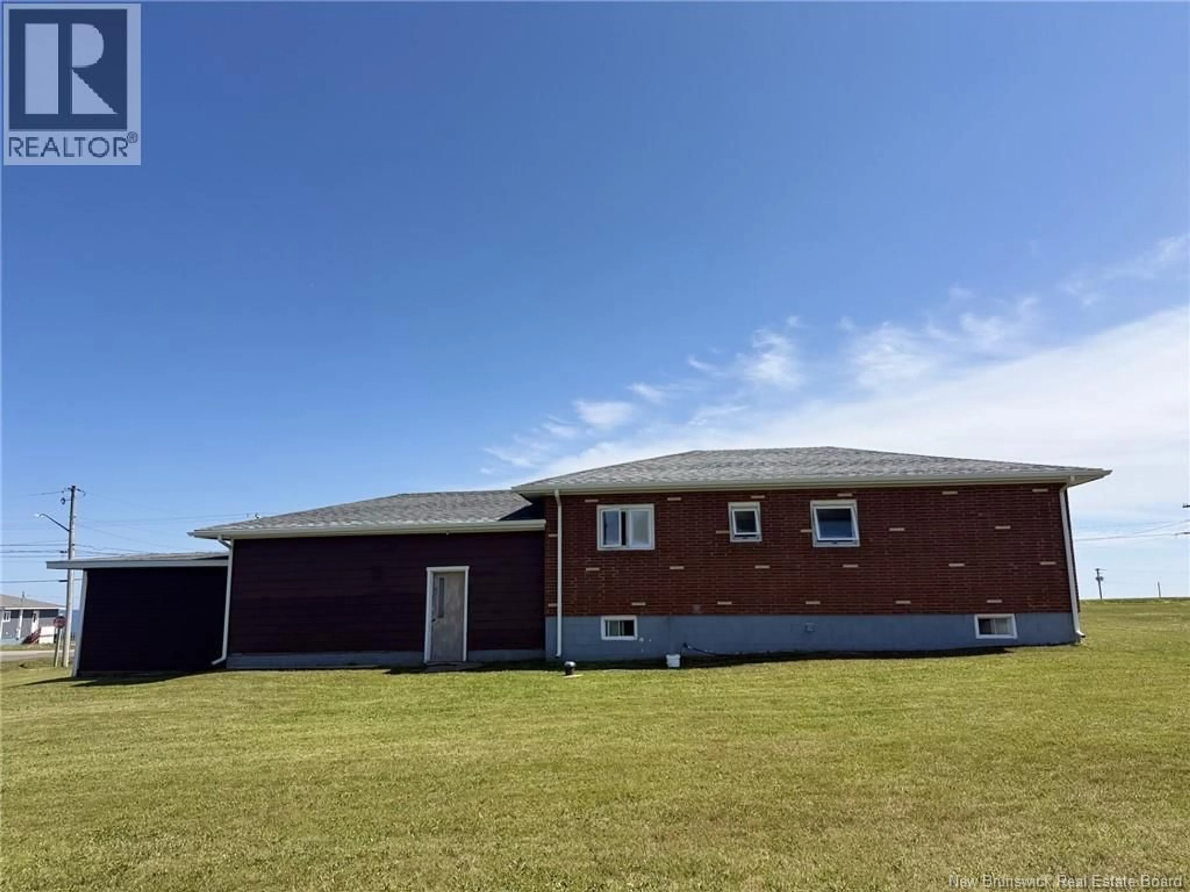 A pic from outside/outdoor area/front of a property/back of a property/a pic from drone, building for 3421 ROUTE 305, Pigeon Hill New Brunswick E8T2W3