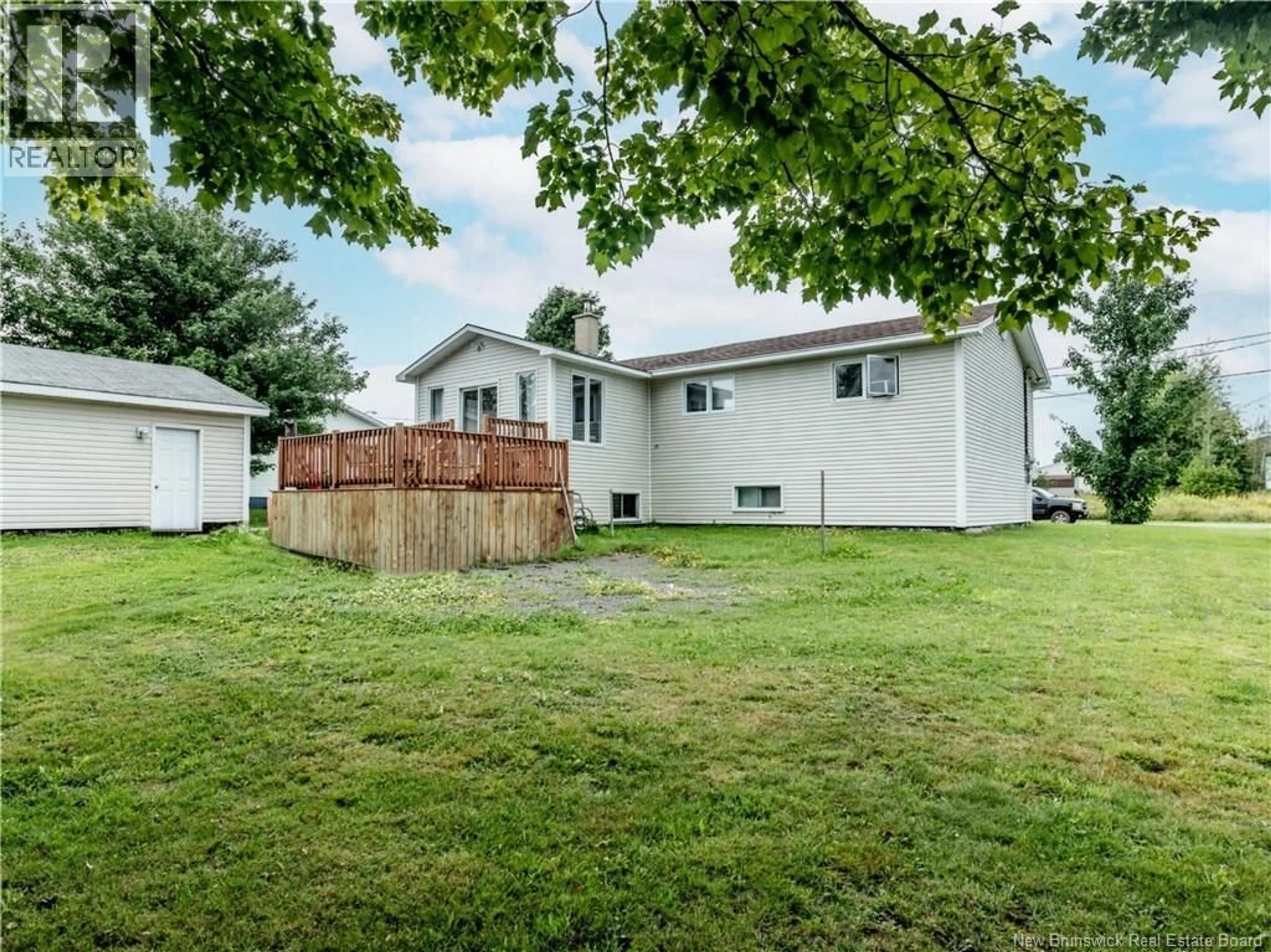 A pic from outside/outdoor area/front of a property/back of a property/a pic from drone, unknown for 123 ACADIE, Saint-Antoine New Brunswick E4V1B5