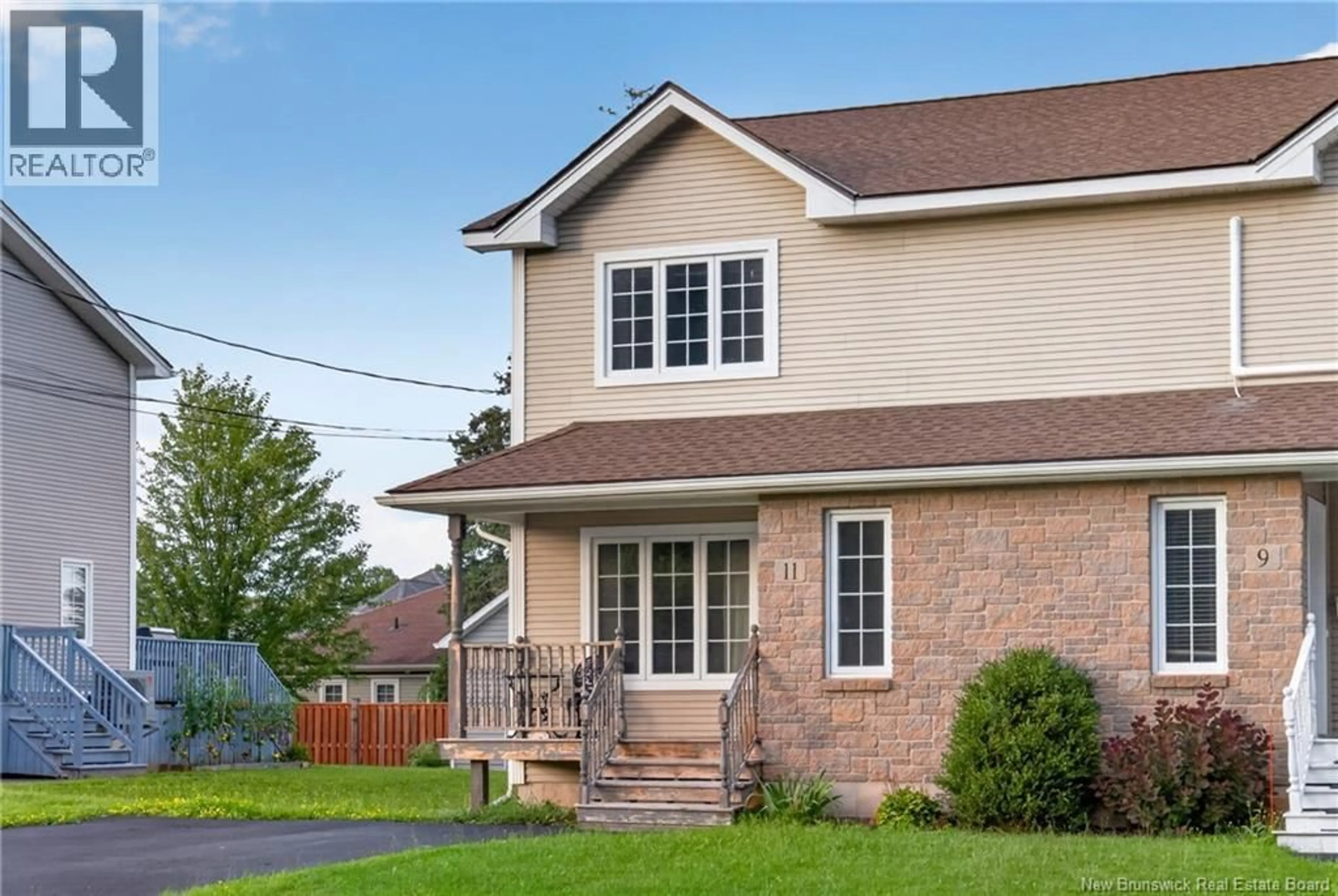 Home with brick exterior material, street for 11 BERRY STREET, Moncton New Brunswick E1A6G3