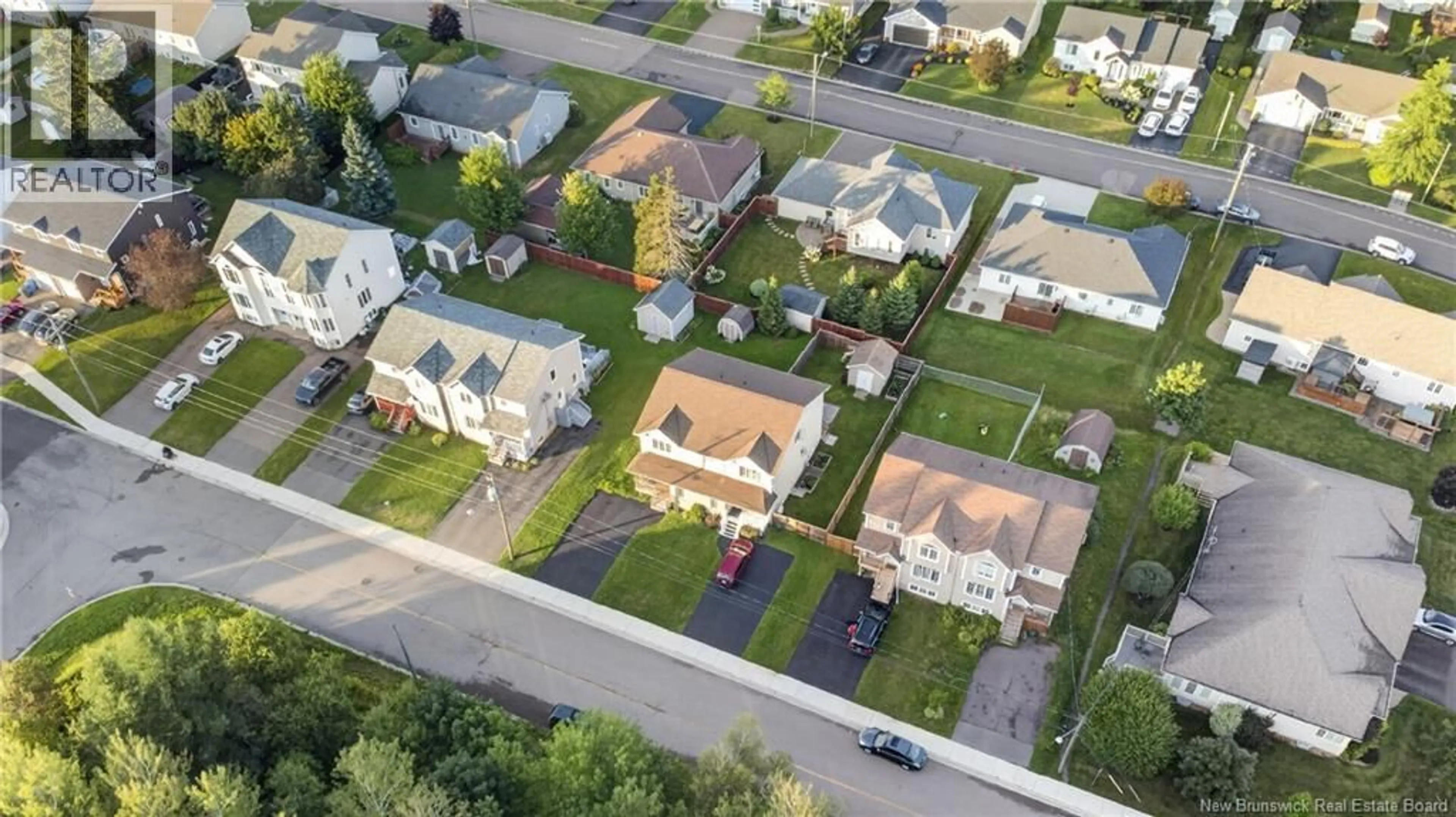 A pic from outside/outdoor area/front of a property/back of a property/a pic from drone, street for 11 BERRY STREET, Moncton New Brunswick E1A6G3