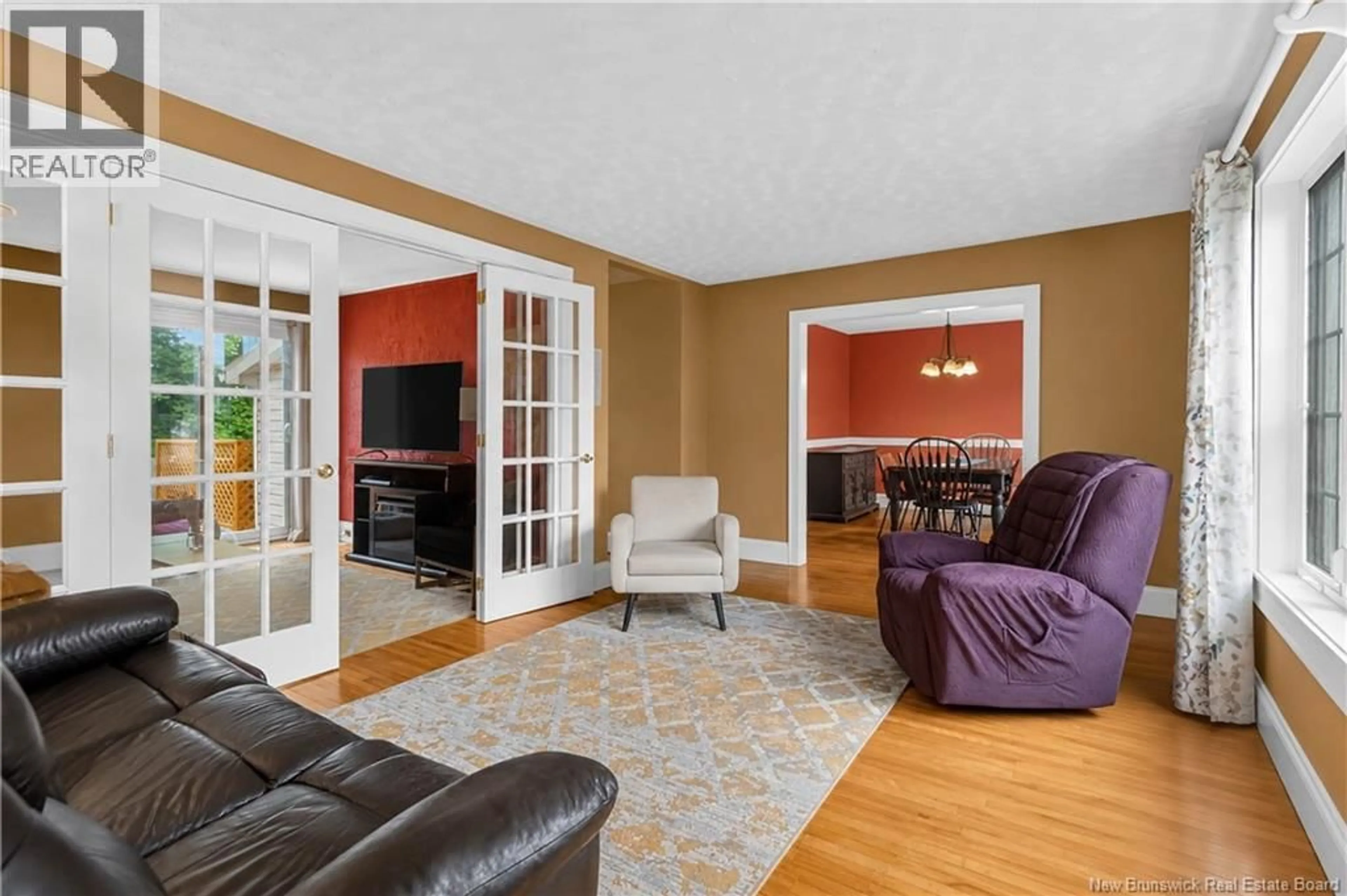 Living room with furniture, unknown for 145 WENDELL, Riverview New Brunswick E1B1J7