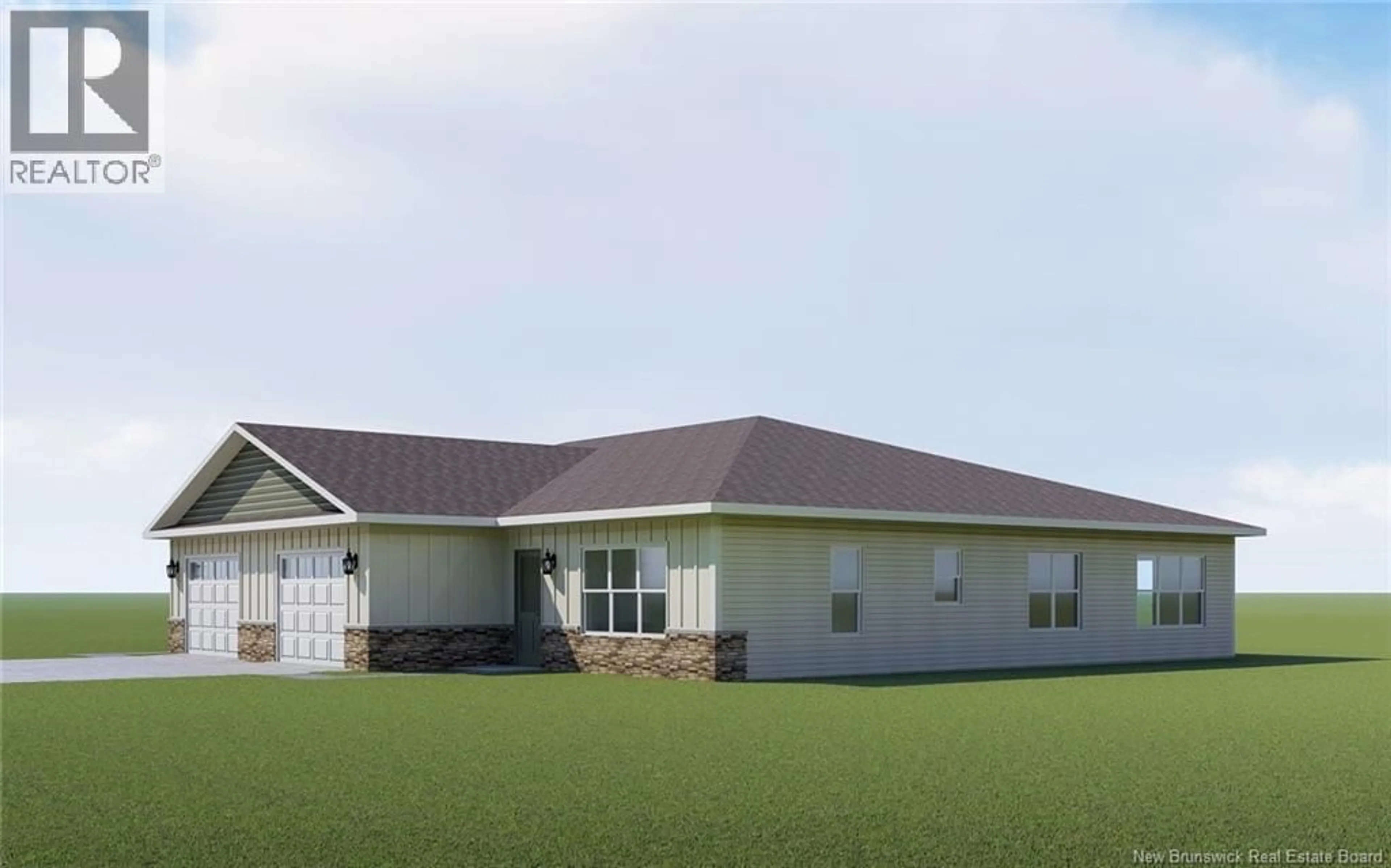 Home with vinyl exterior material, building for 77 ATTENBOROUGH DRIVE, Fredericton New Brunswick E3A9R6