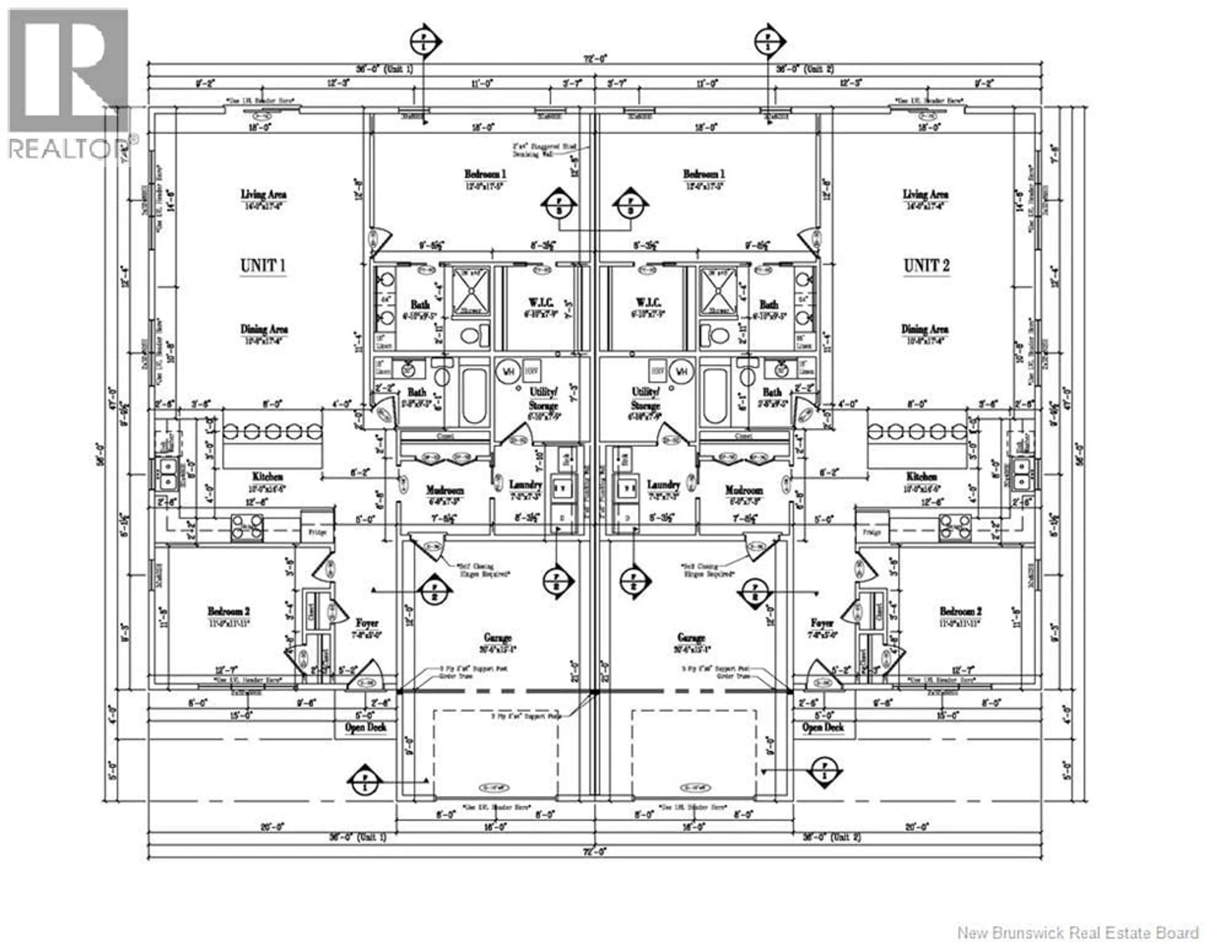 Floor plan for 77 ATTENBOROUGH DRIVE, Fredericton New Brunswick E3A9R6