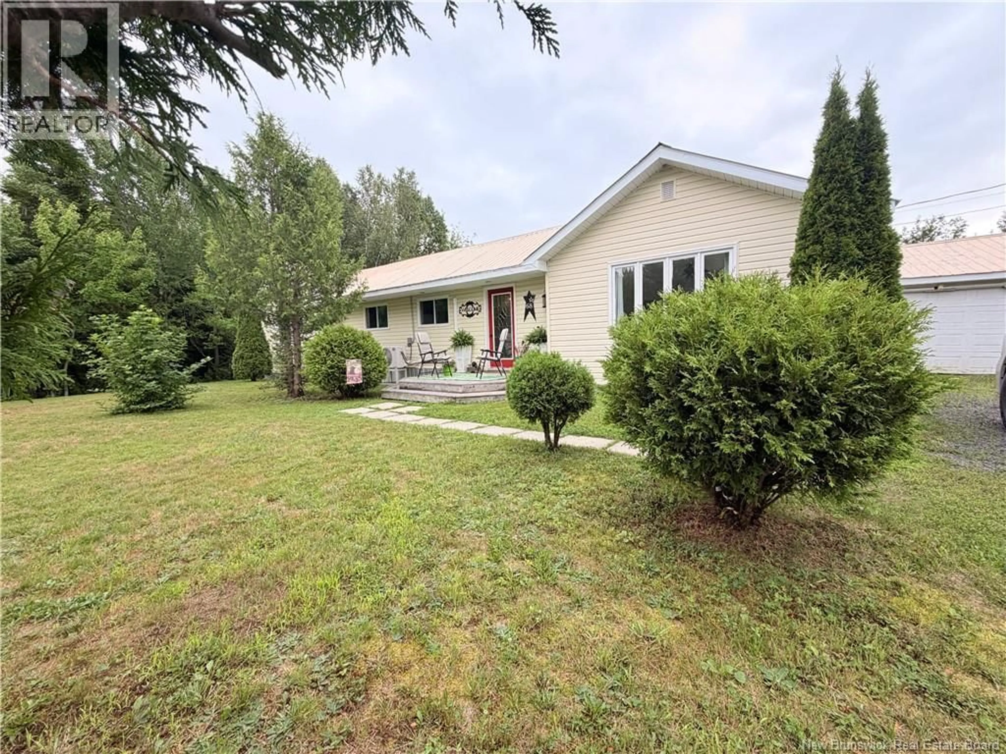 A pic from outside/outdoor area/front of a property/back of a property/a pic from drone, unknown for 68 ROBERTSON BROOK ROAD, Brantville New Brunswick E9H1M2