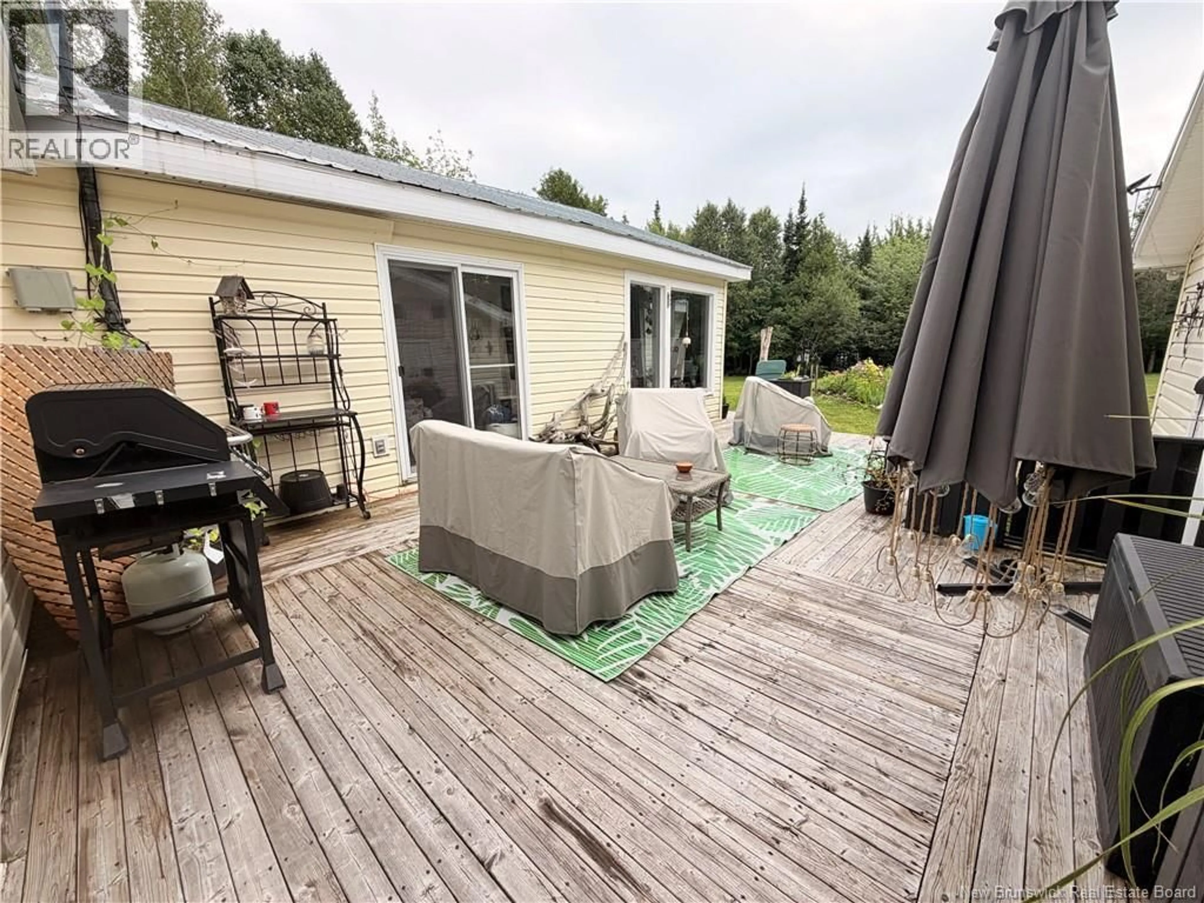 Patio, unknown for 68 ROBERTSON BROOK ROAD, Brantville New Brunswick E9H1M2