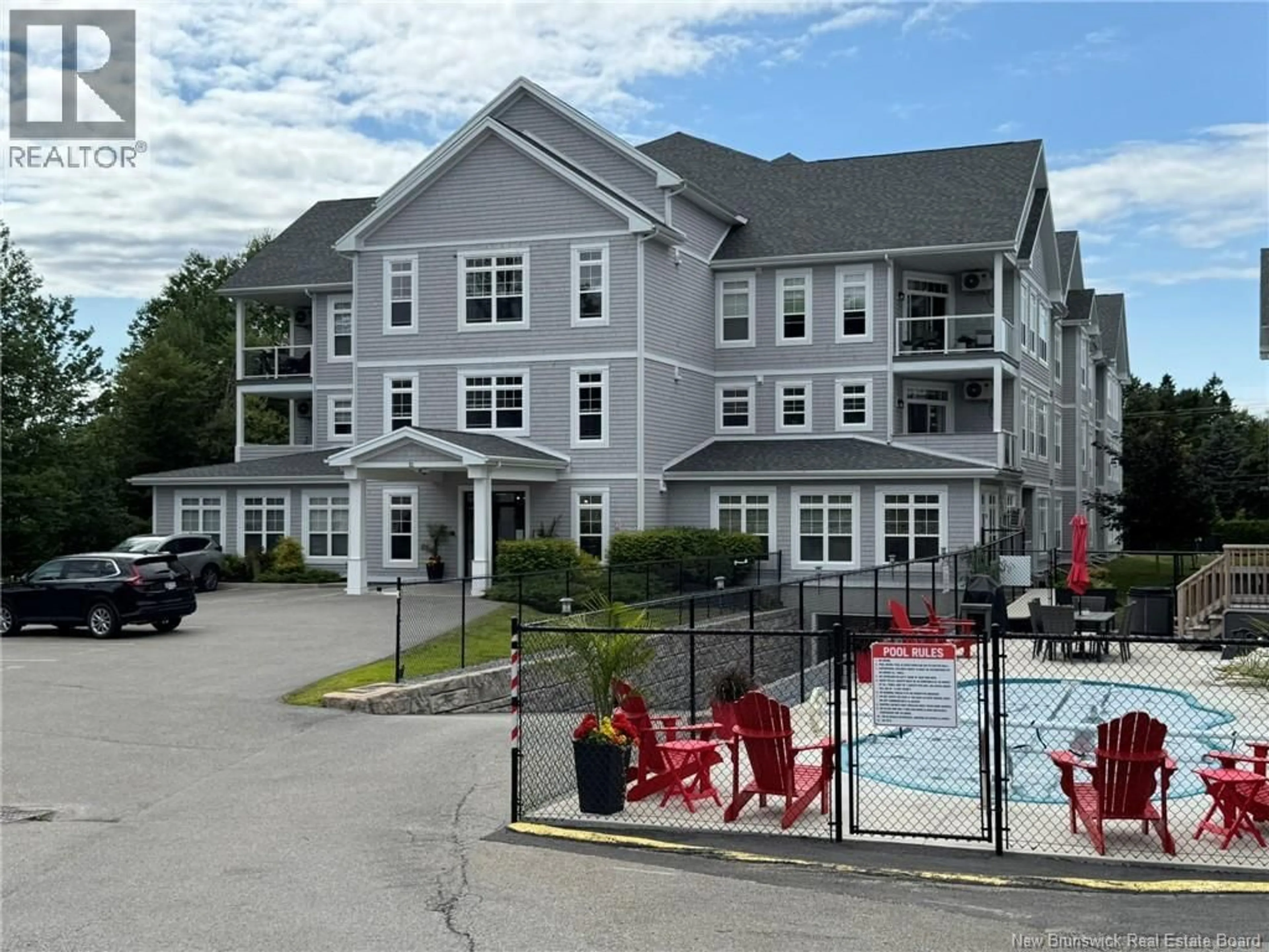 Pool for 204 - 52 HAMPTON ROAD, Rothesay New Brunswick E2E0V5
