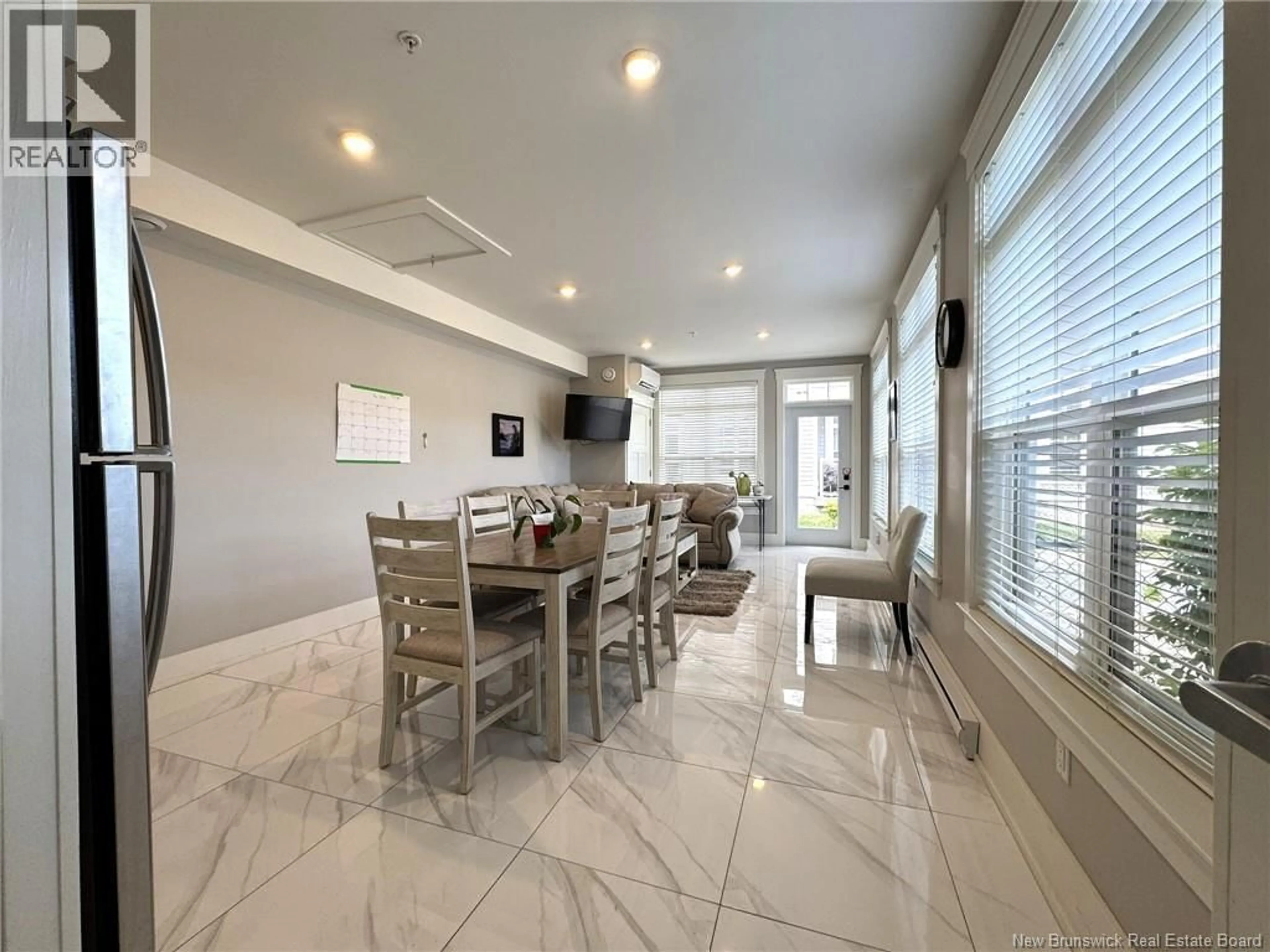 Dining room, ceramic/tile floor for 204 - 52 HAMPTON ROAD, Rothesay New Brunswick E2E0V5