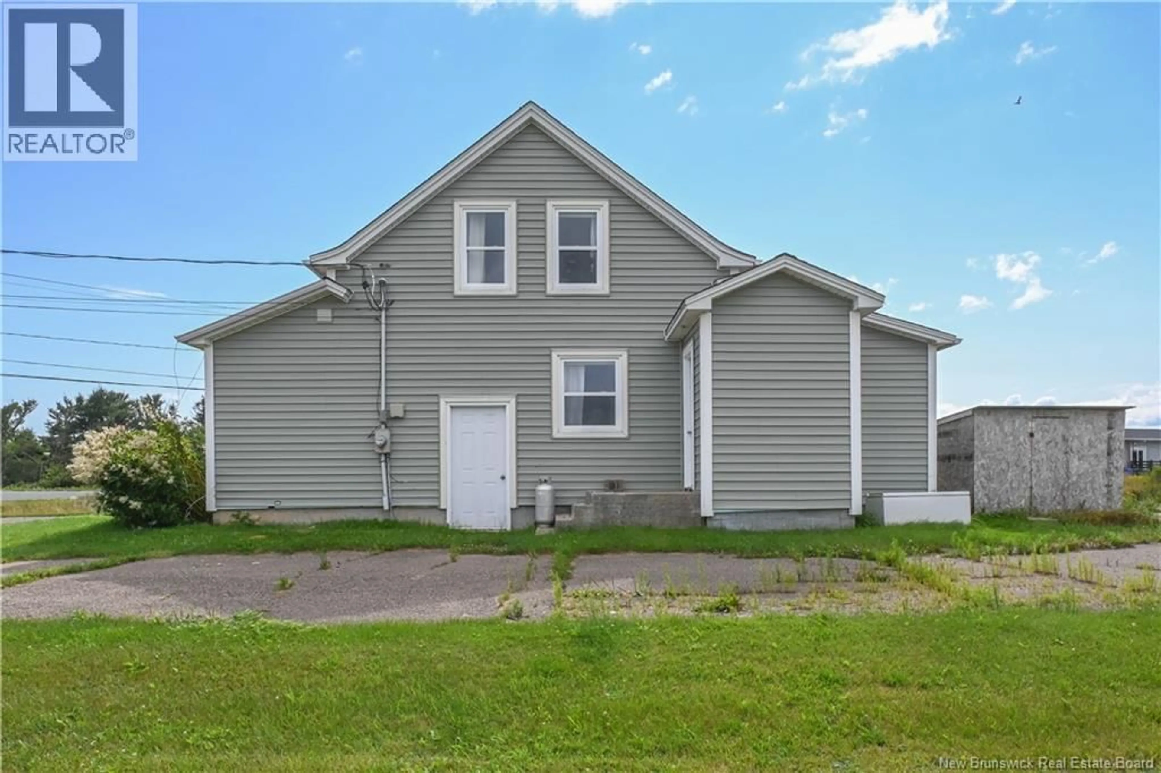 Home with vinyl exterior material, street for 2181 ROUTE 305, Cap-Bateau New Brunswick E8T4N5