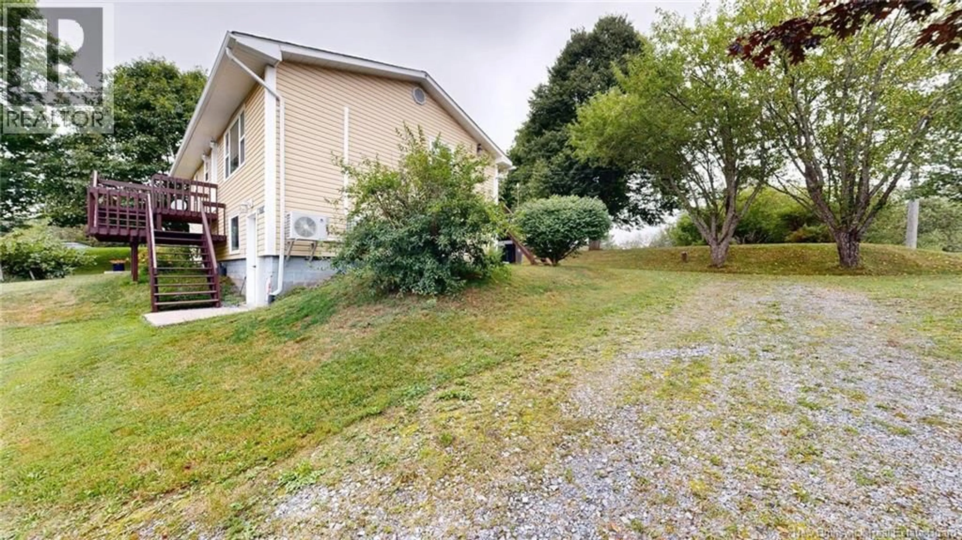 A pic from outside/outdoor area/front of a property/back of a property/a pic from drone, street for 125 OLD ROAD, Nauwigewauk New Brunswick E5N6Y1