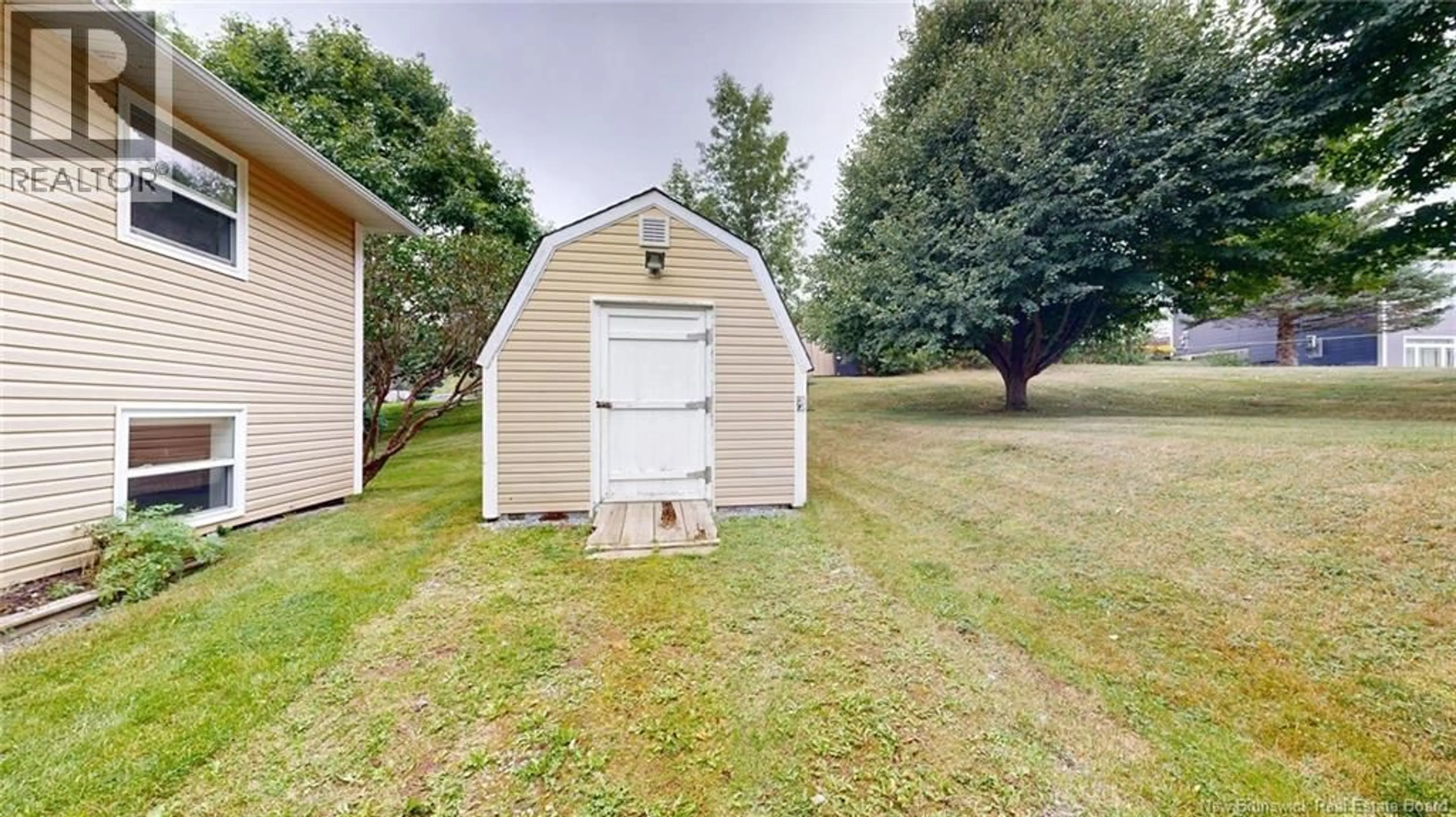 Shed for 125 OLD ROAD, Nauwigewauk New Brunswick E5N6Y1