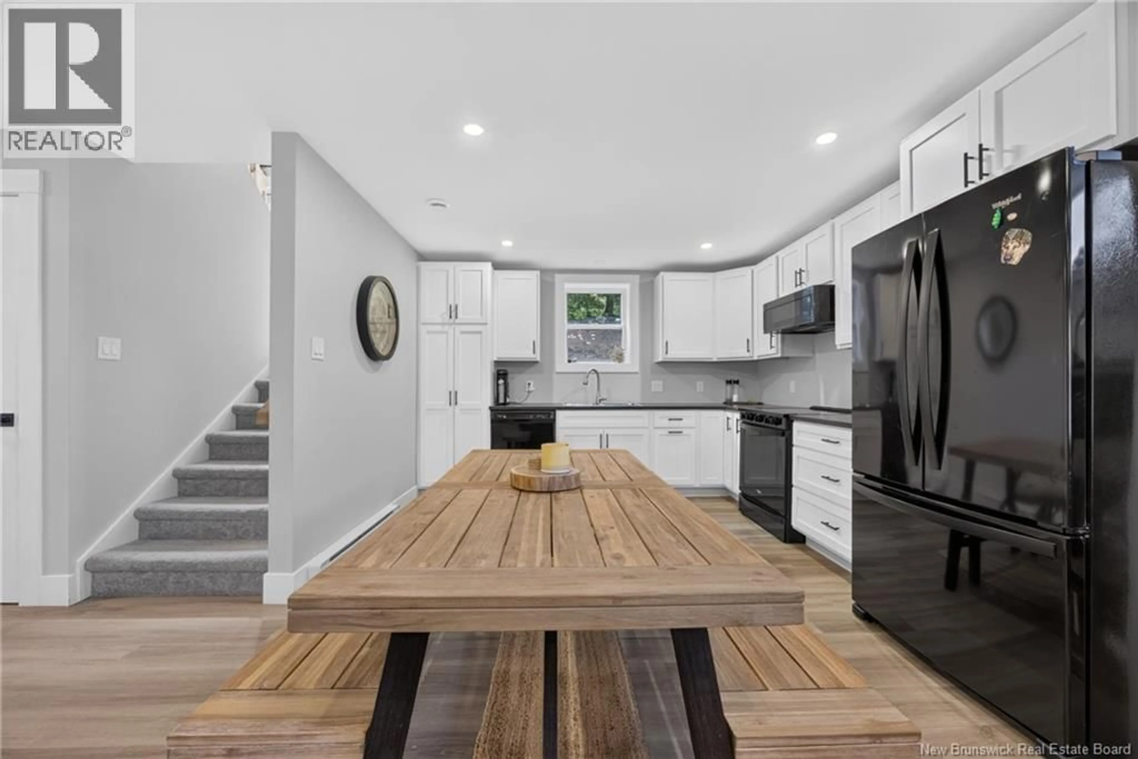 Open concept kitchen, unknown for 73 DEWITT ACRES, Fredericton New Brunswick E3A6S3