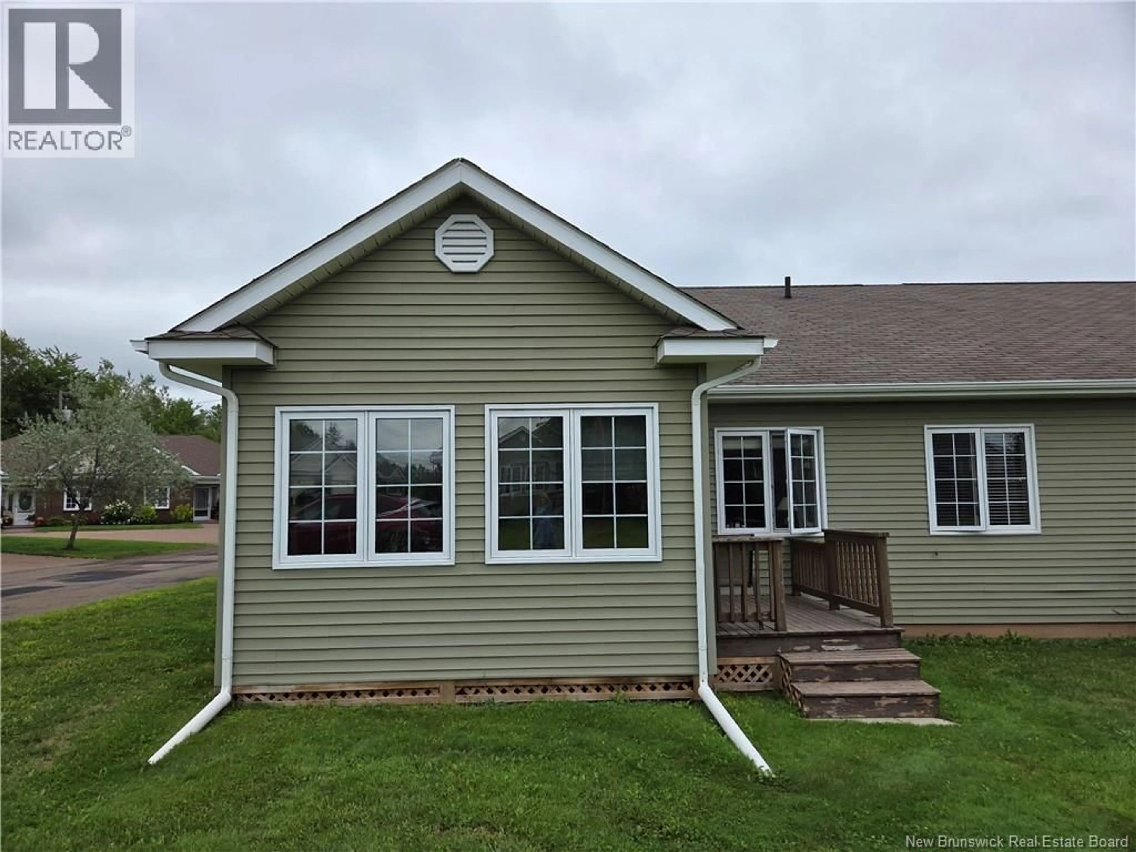 Home with vinyl exterior material, water/lake/river/ocean view for 26 ADELIE LANE, Moncton New Brunswick E1A0N4