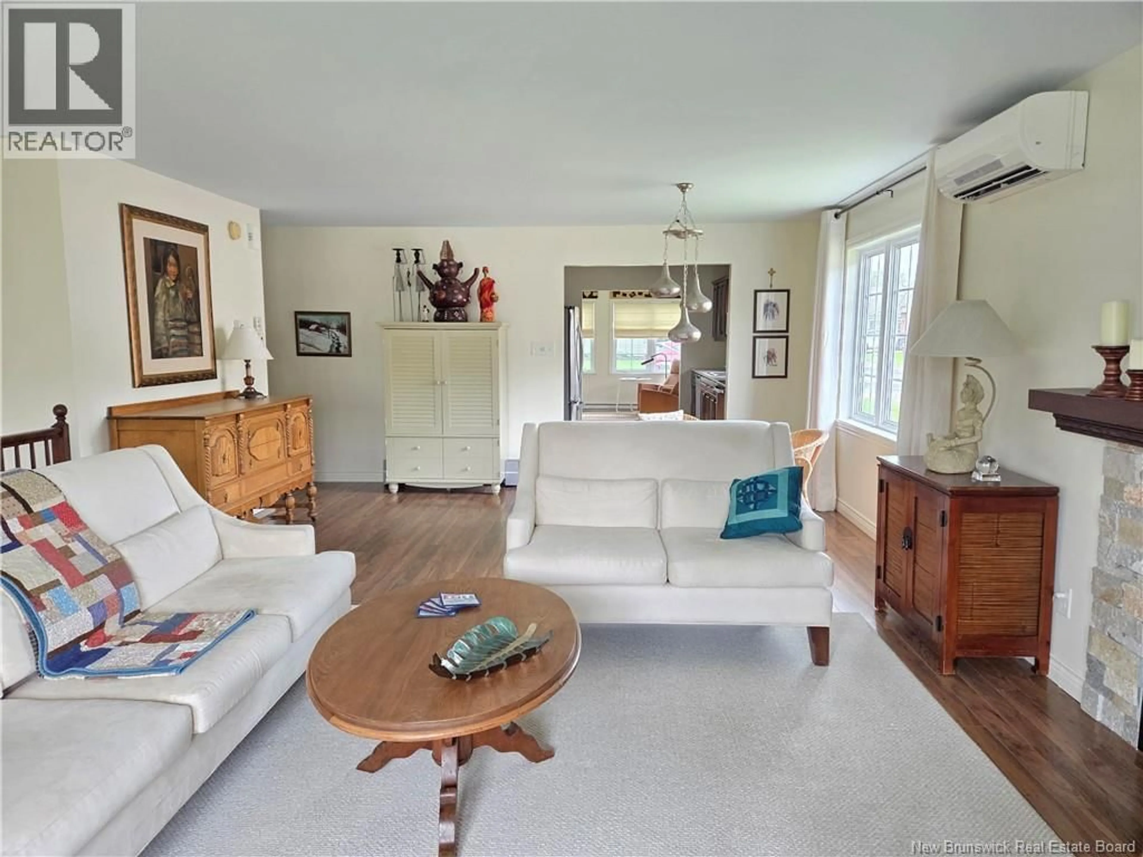 Living room with furniture, ceramic/tile floor for 26 ADELIE LANE, Moncton New Brunswick E1A0N4